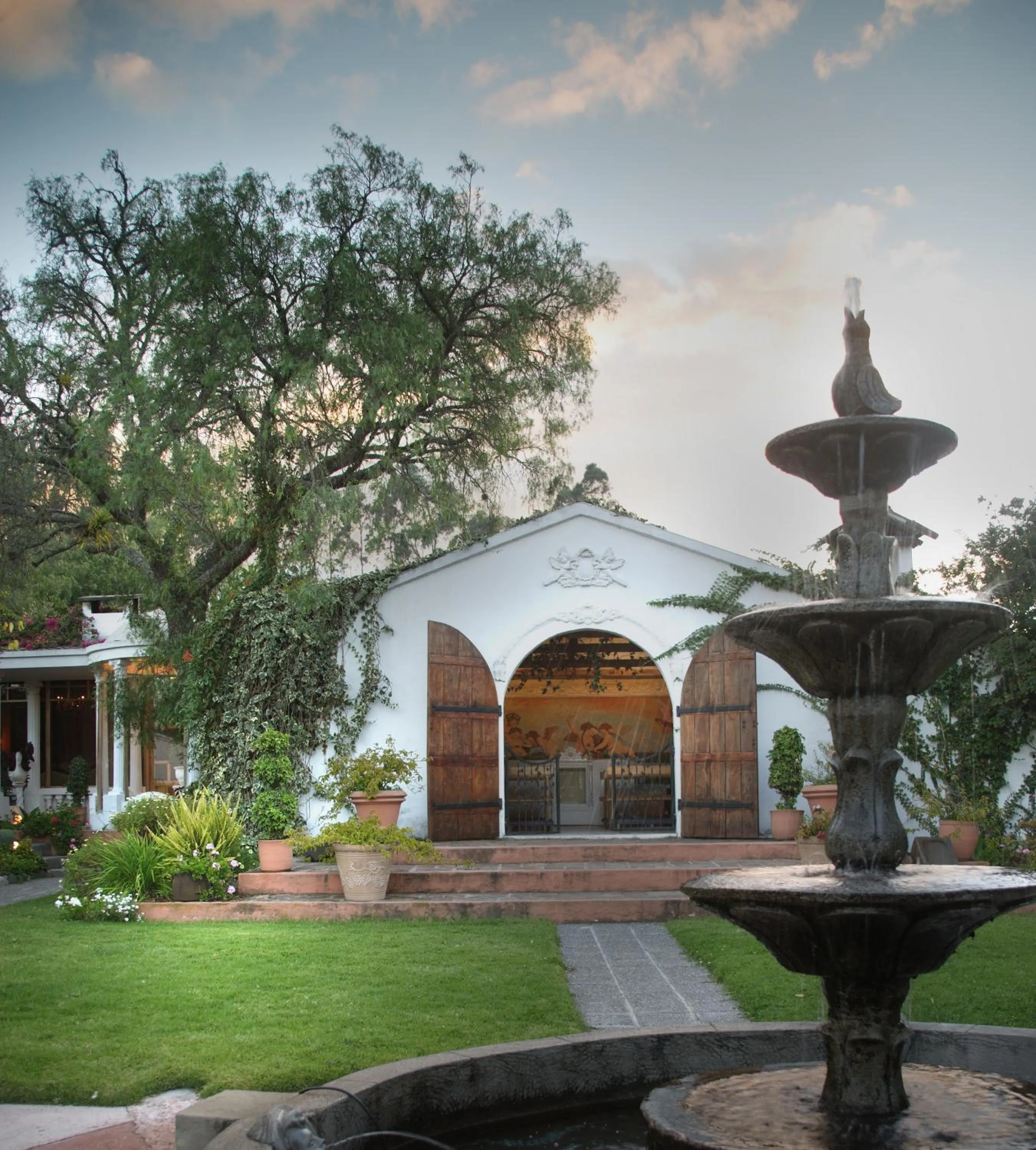 Property building in La Mirage Garden Hotel & Spa