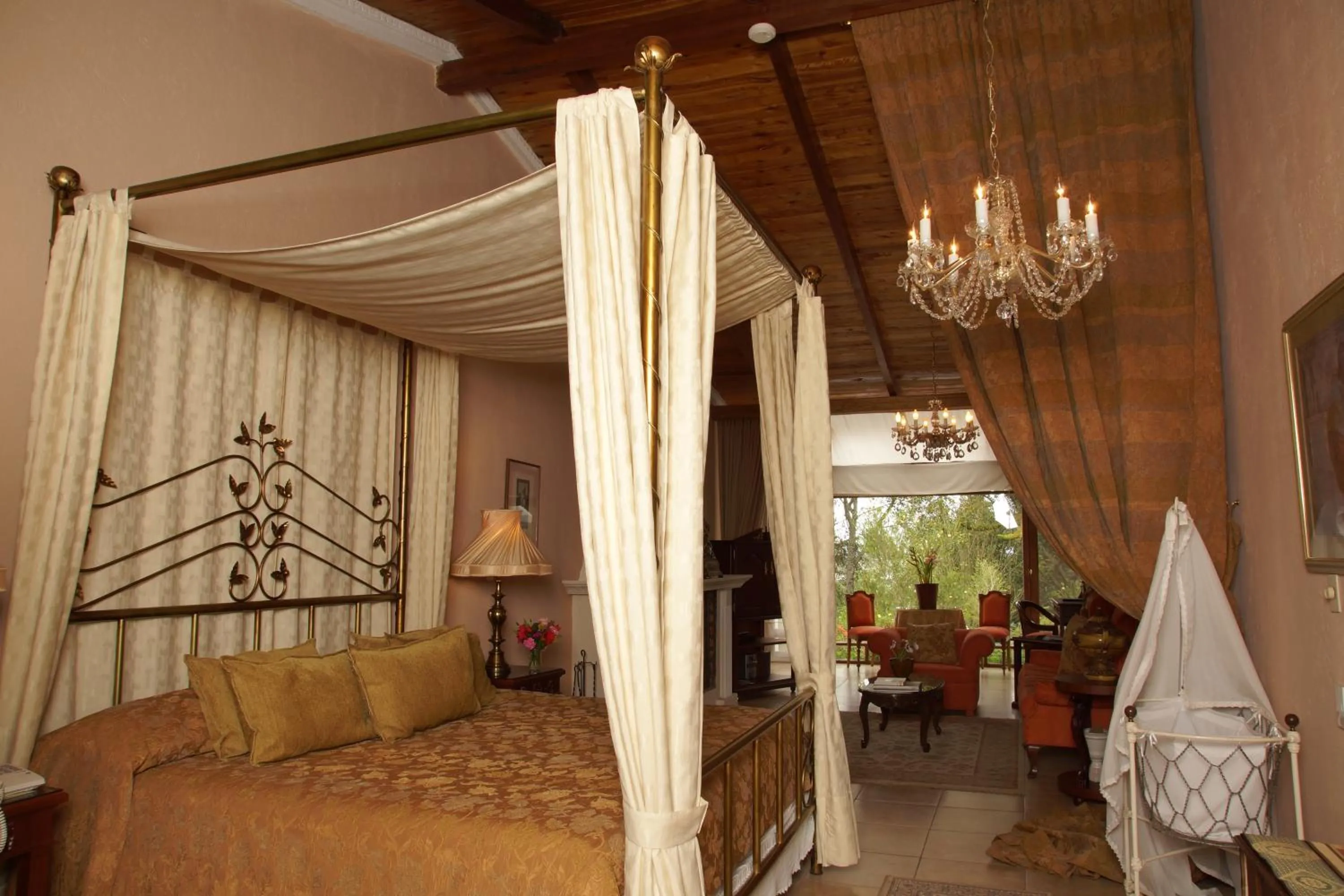 Bed in La Mirage Garden Hotel & Spa