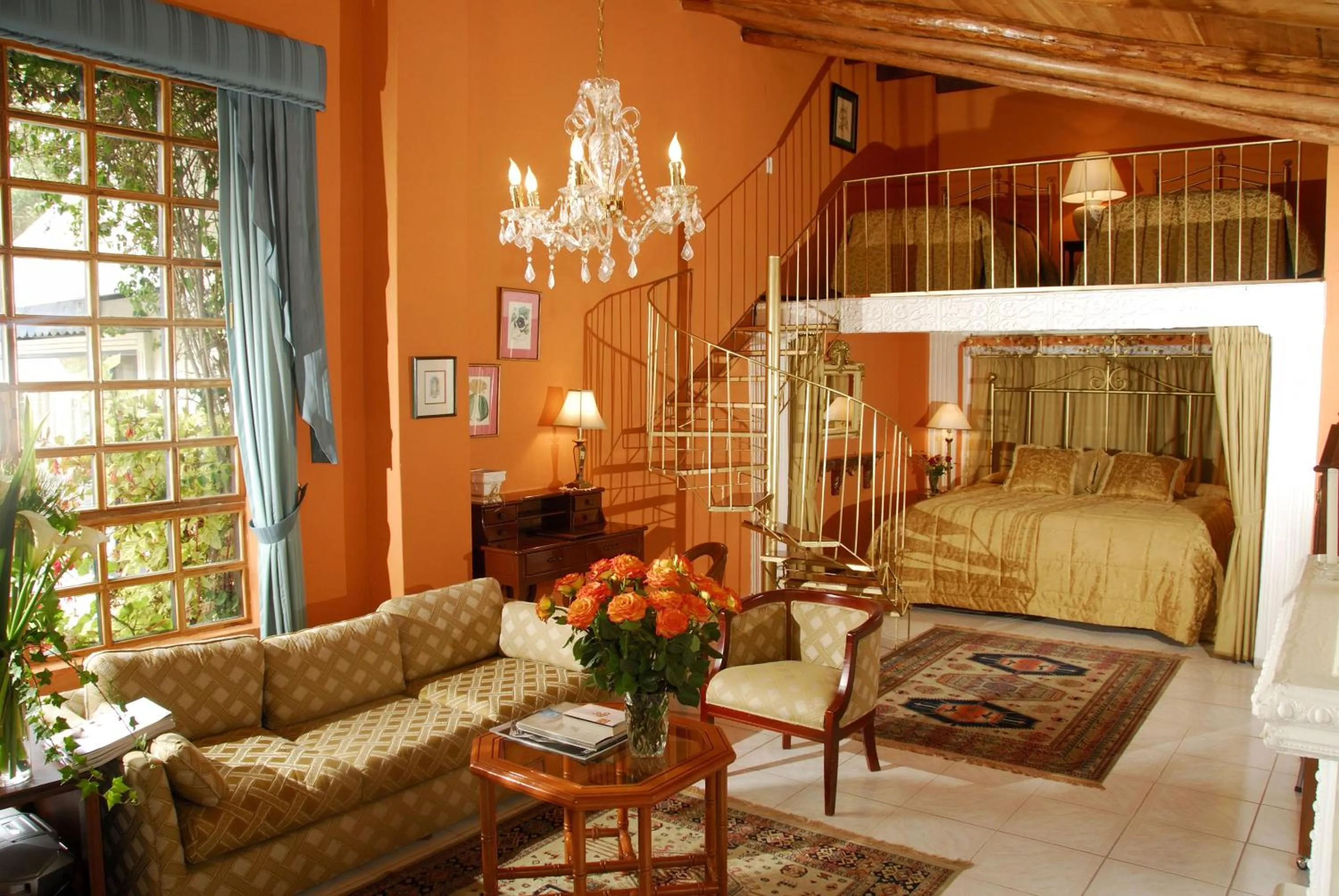 Bed in La Mirage Garden Hotel & Spa