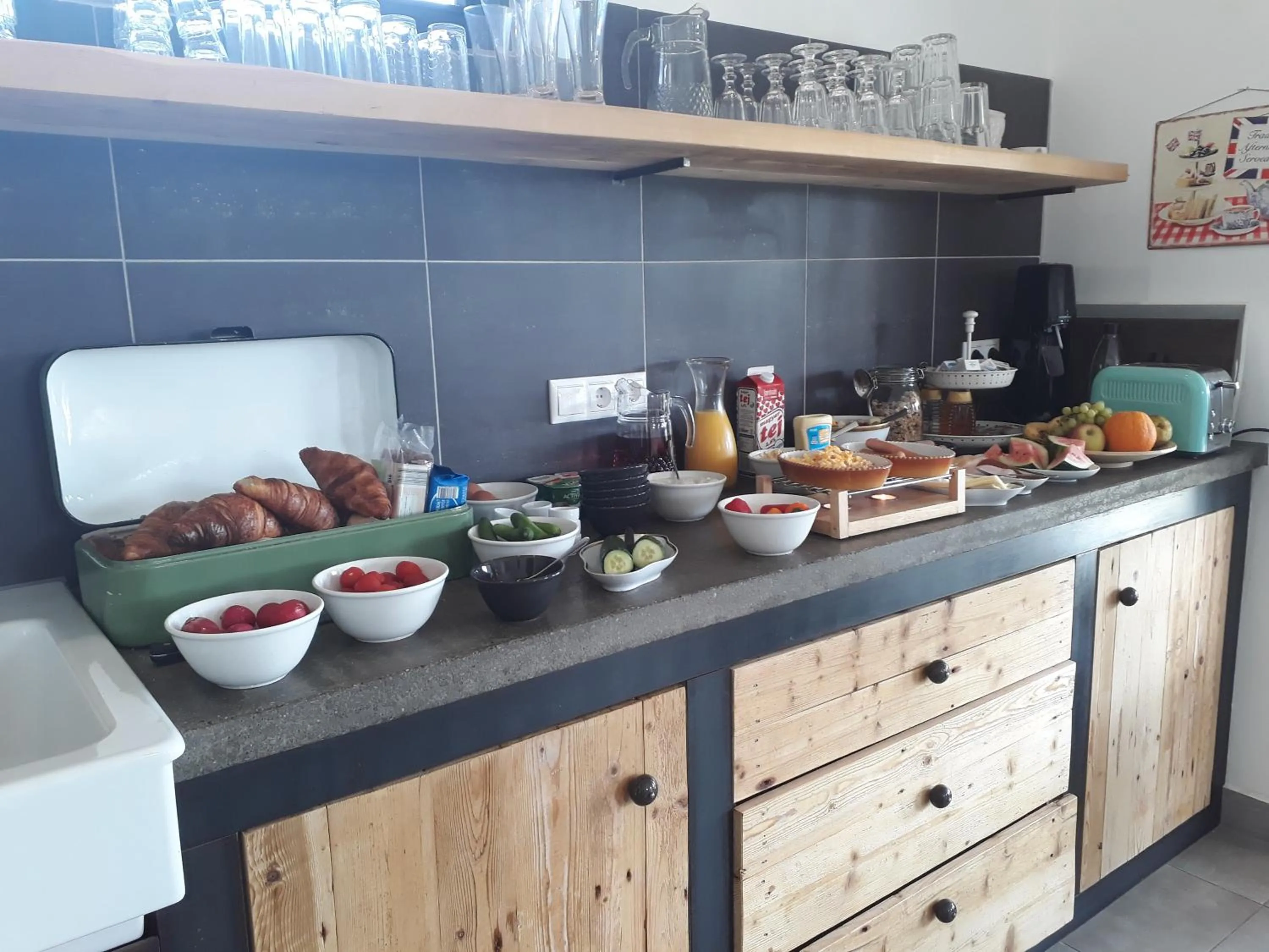 Breakfast in Tisza Topic