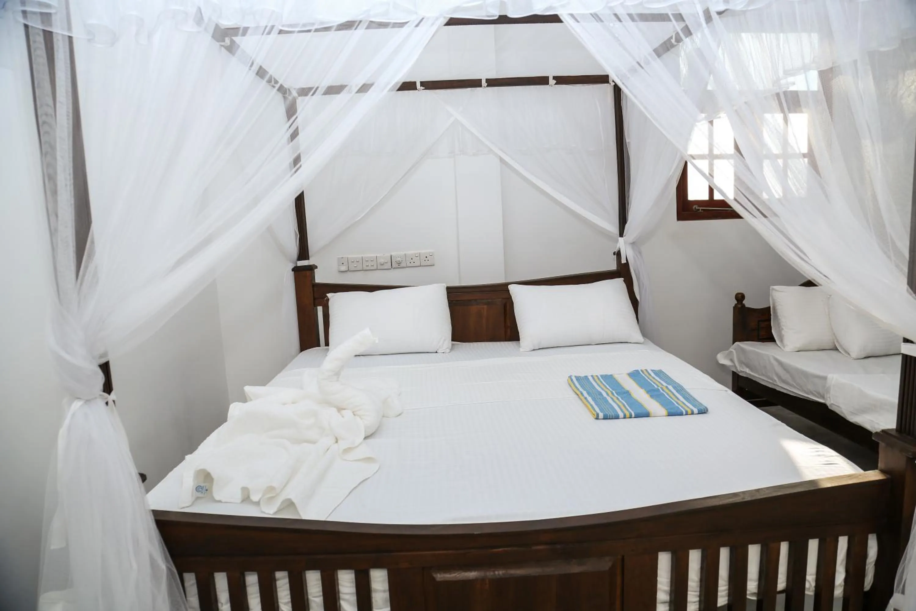 Bedroom in Lakma Sea View