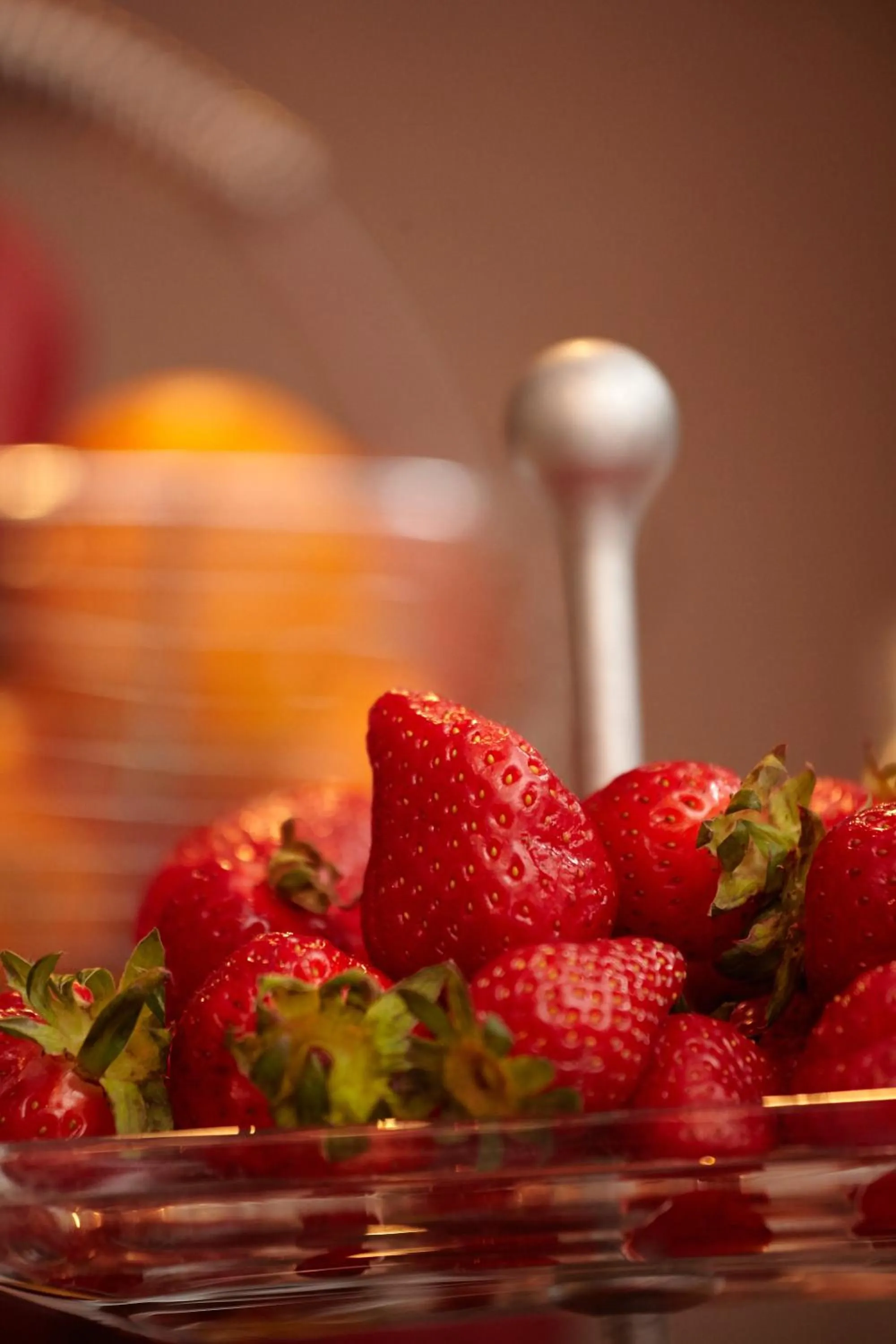 Food close-up in Leonardo Hotel