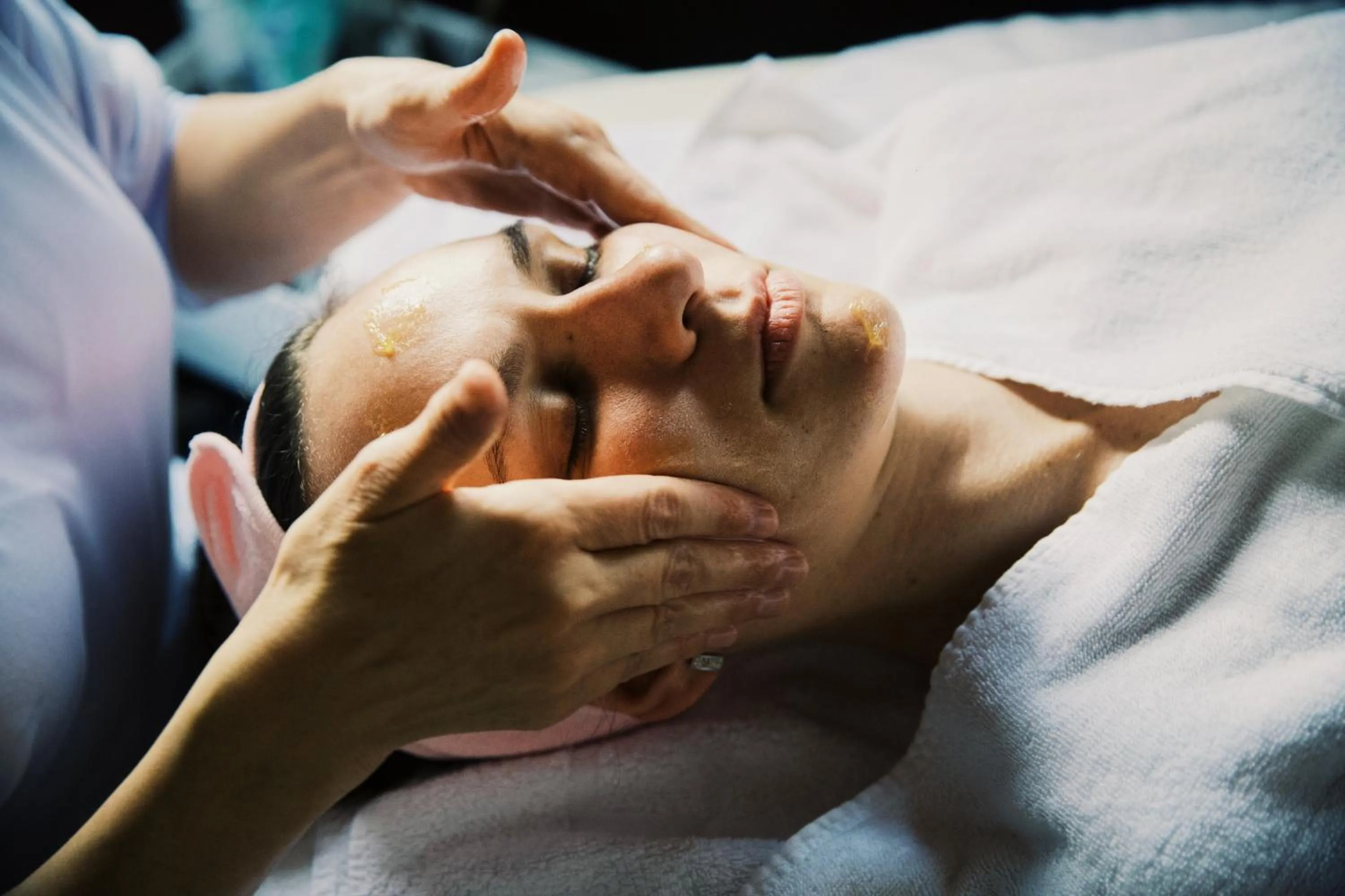 Spa and wellness centre/facilities in Hotel Medlov Depandance