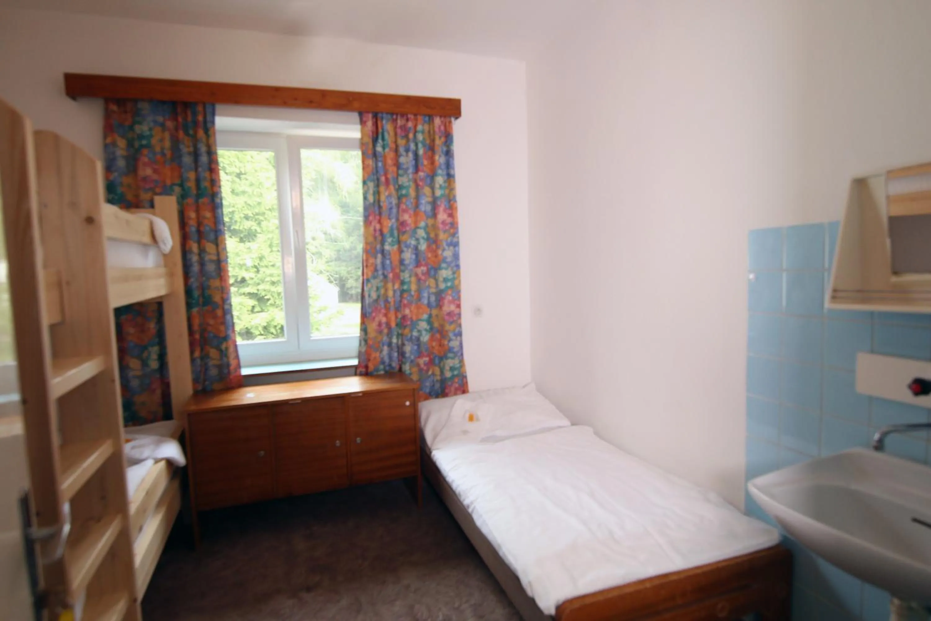 Bed in Hotel Medlov Depandance