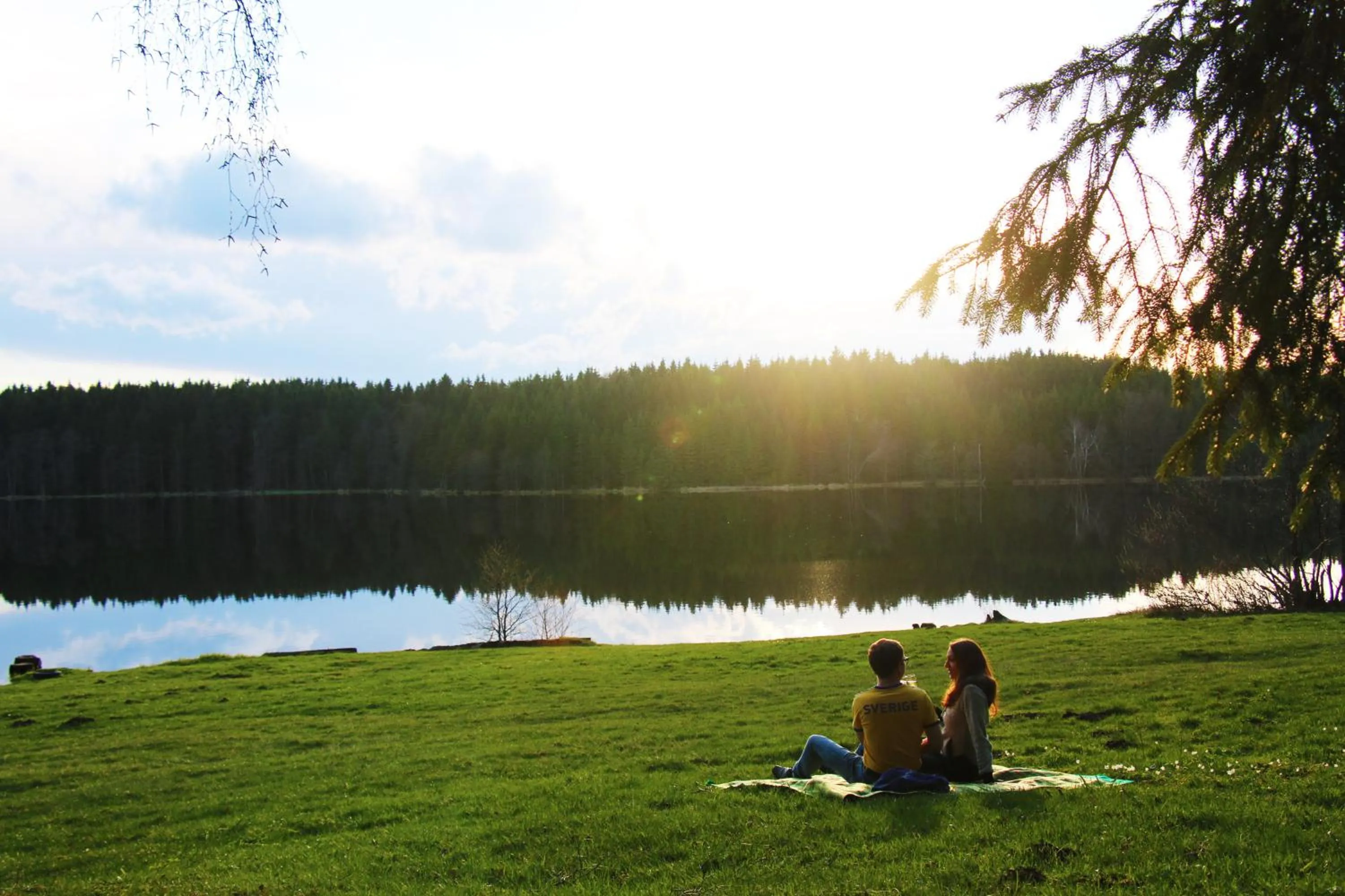 Natural landscape in Hotel Medlov Depandance