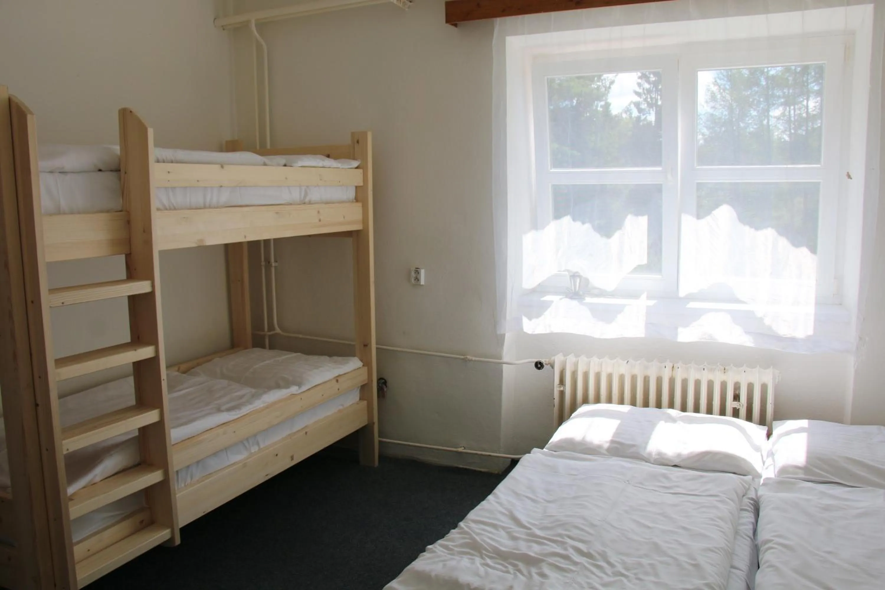 Bed in Hotel Medlov Depandance