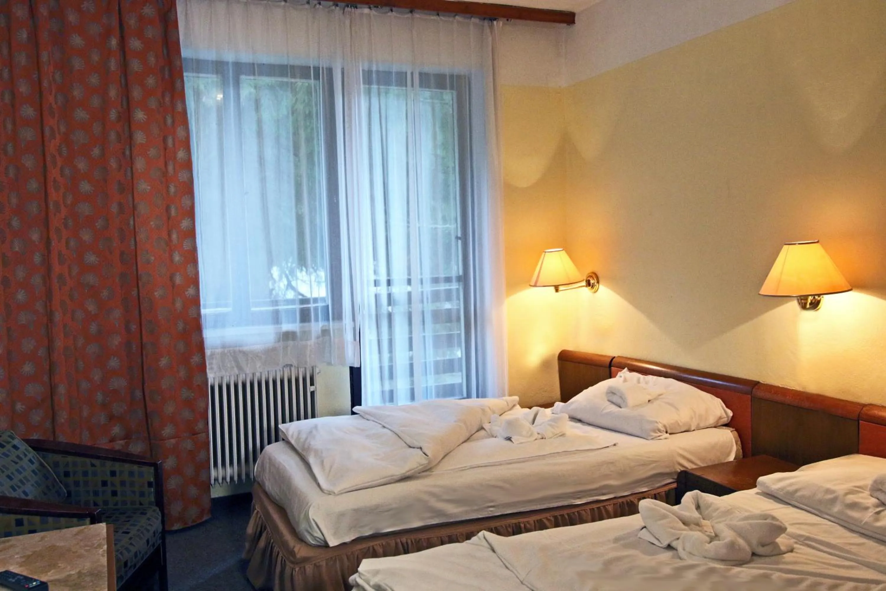 Bedroom, Bed in Hotel Medlov Depandance