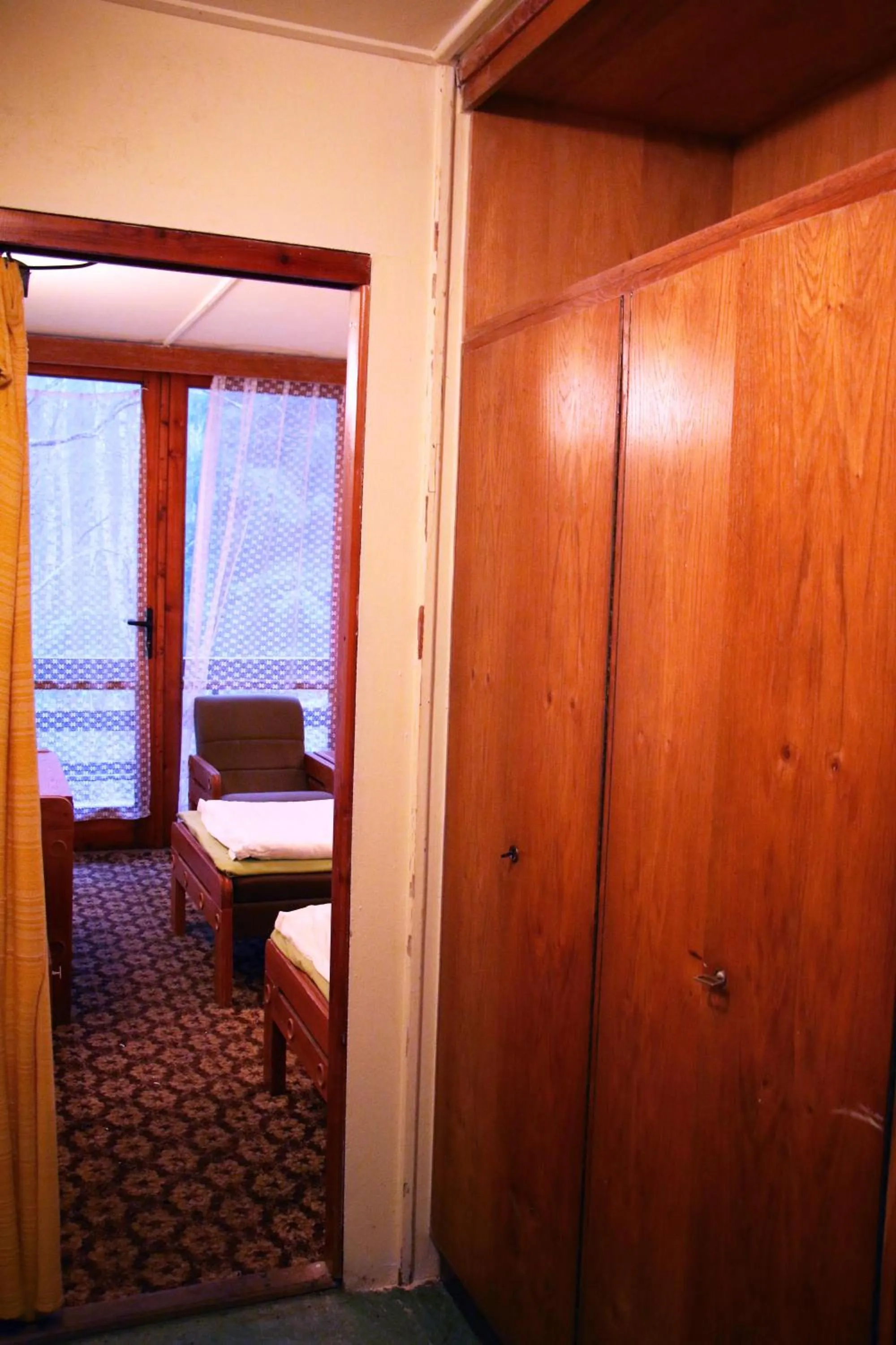 Balcony/Terrace in Hotel Medlov Depandance