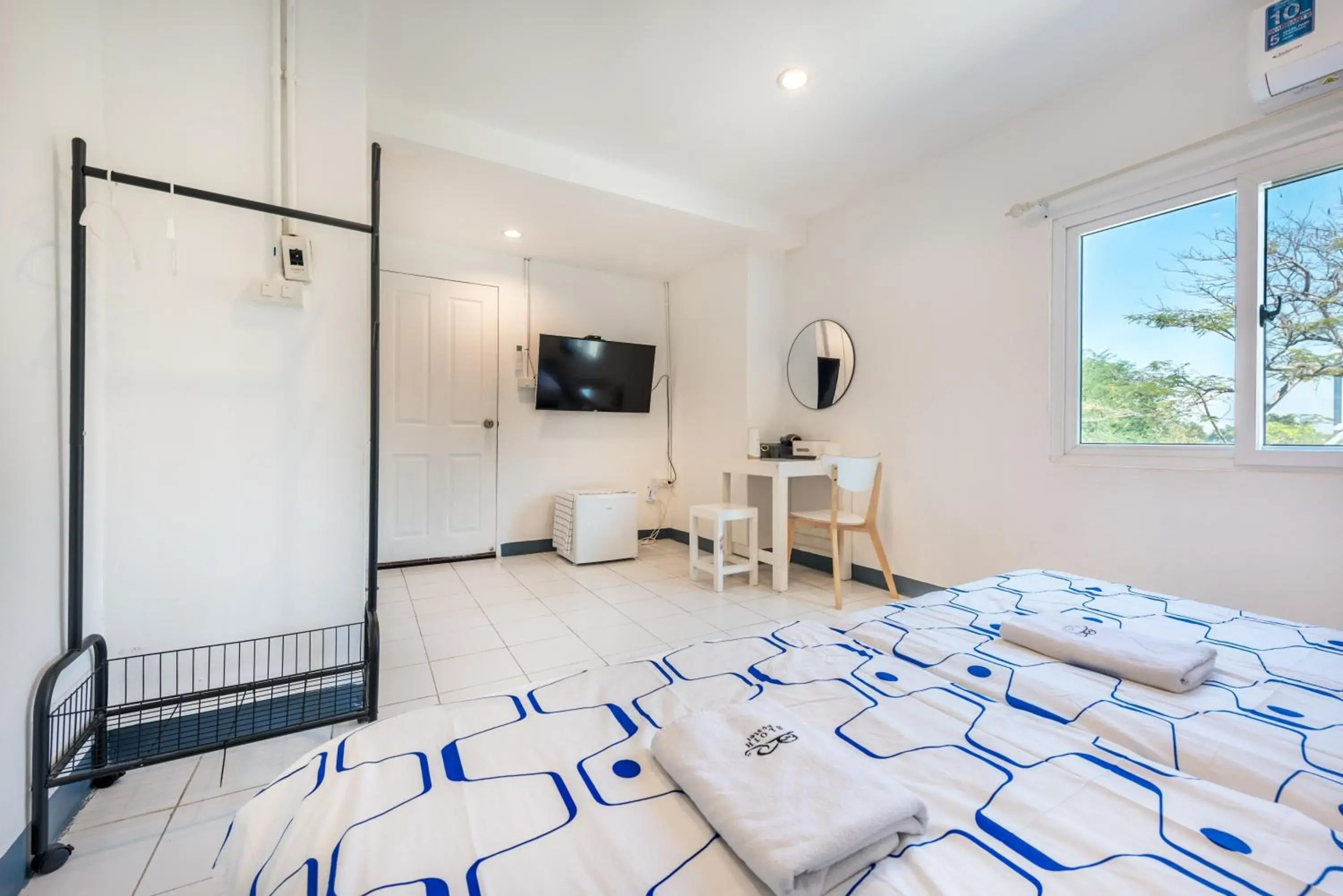 Bed in Sloth Hostel Don Mueang Bed in Sloth Hostel Don Mueang