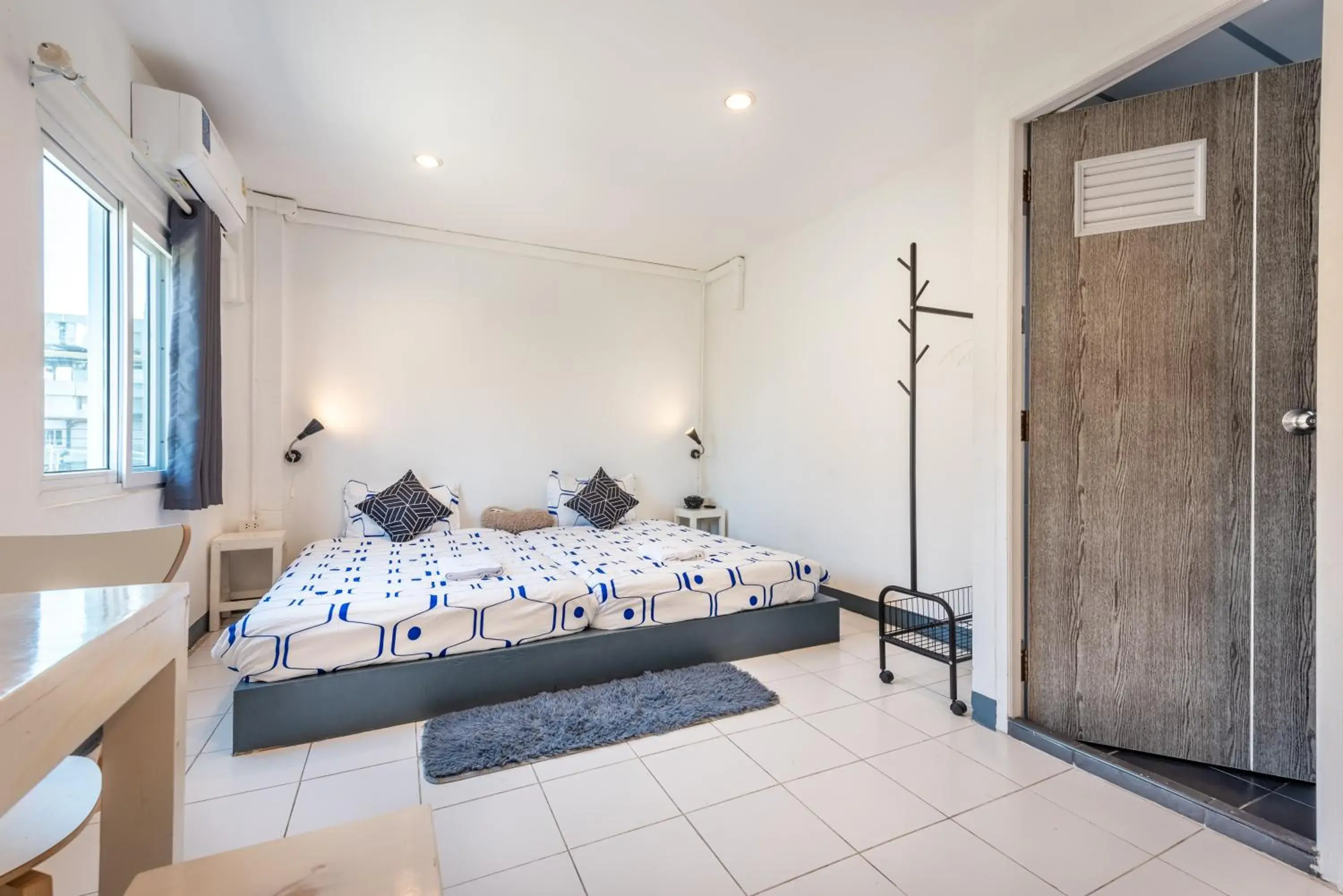 Bed in Sloth Hostel Don Mueang Bed in Sloth Hostel Don Mueang