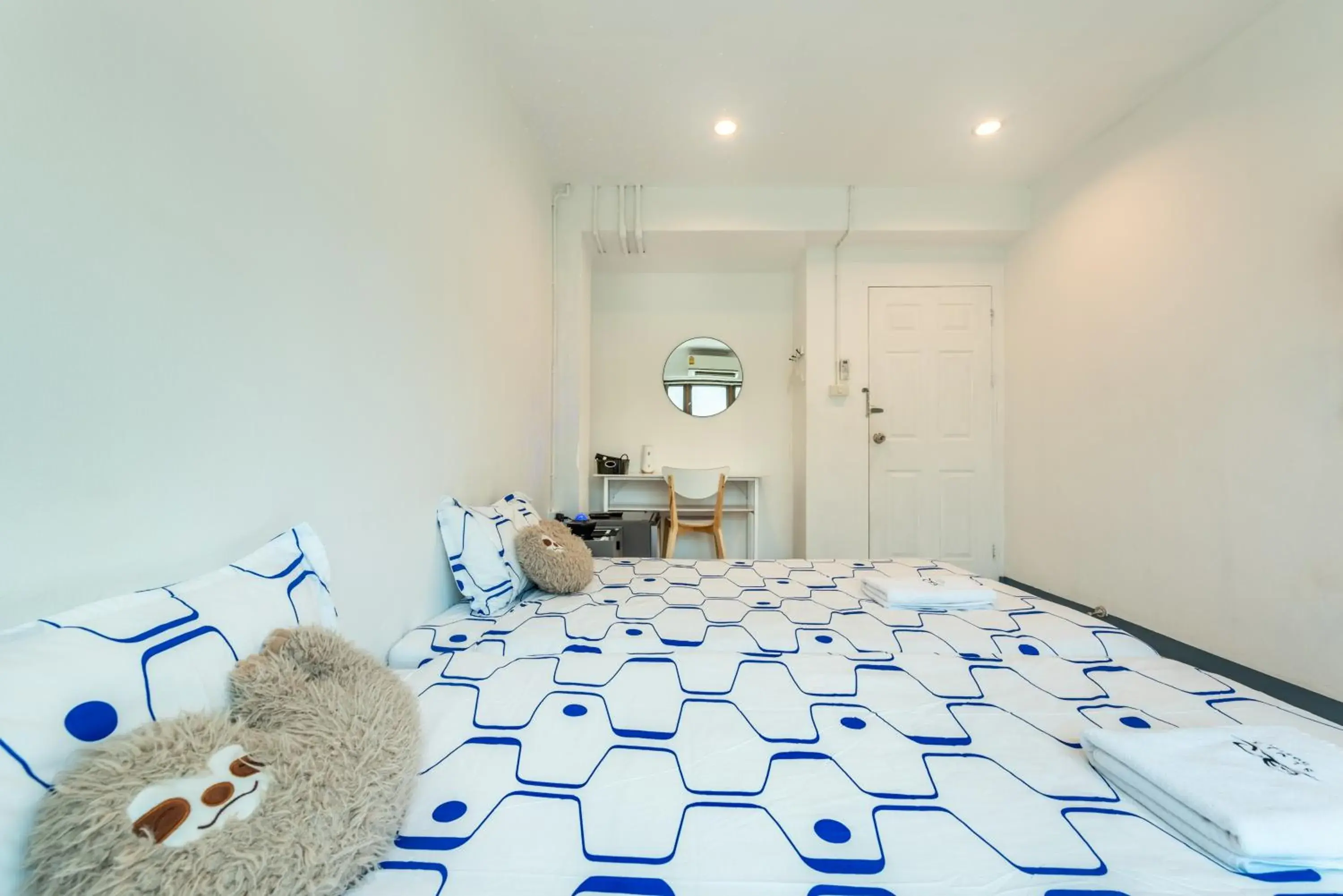 Bed in Sloth Hostel Don Mueang Bed in Sloth Hostel Don Mueang