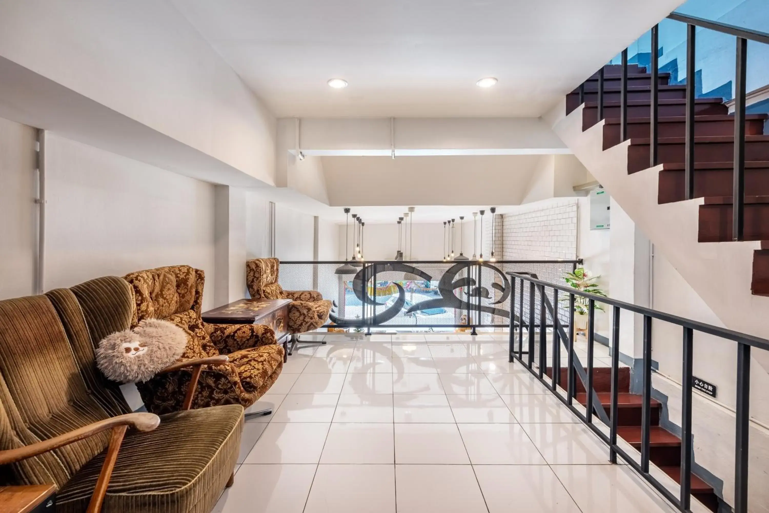 Lobby or reception in Sloth Hostel Don Mueang Lobby or reception in Sloth Hostel Don Mueang