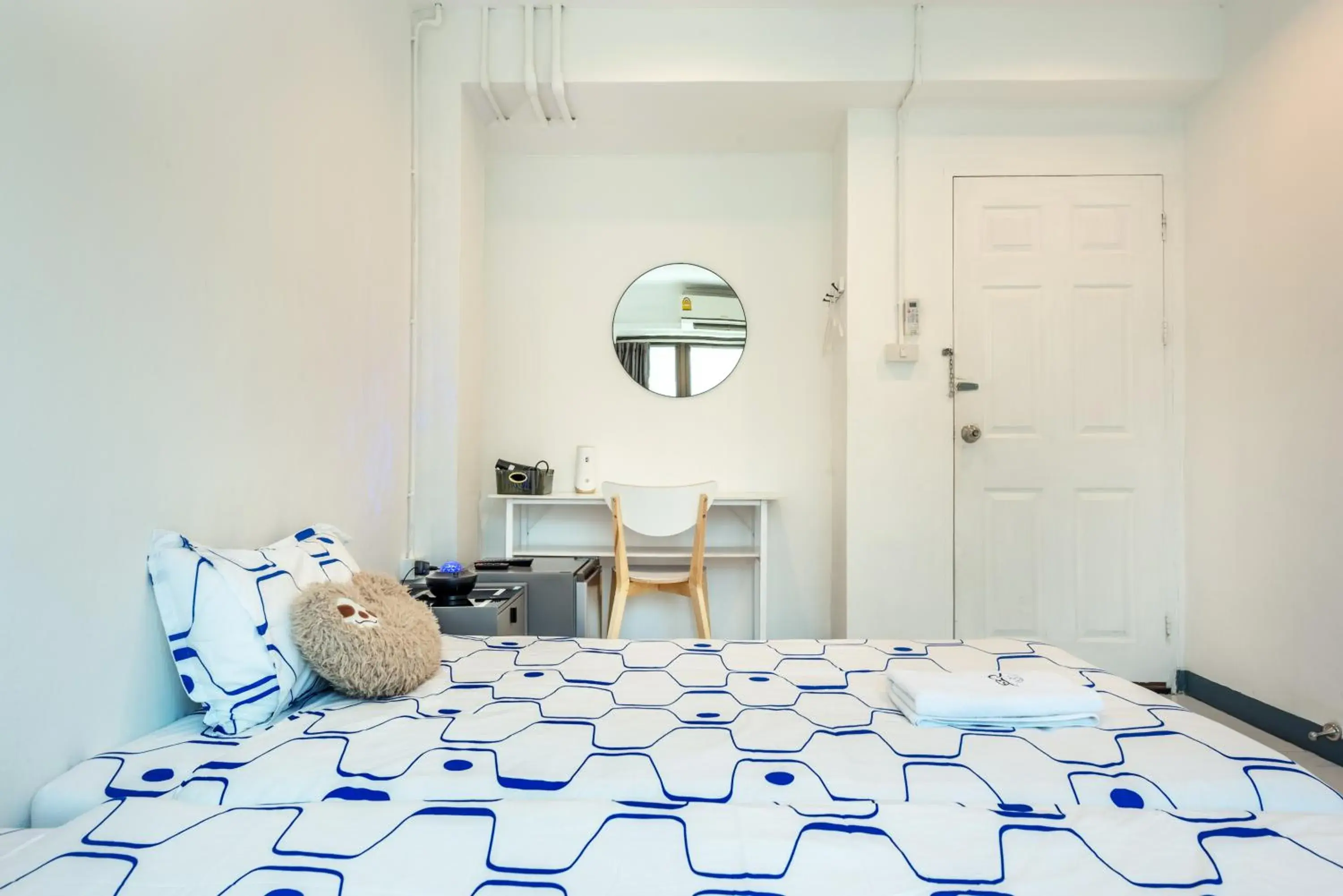 Bed in Sloth Hostel Don Mueang Bed in Sloth Hostel Don Mueang