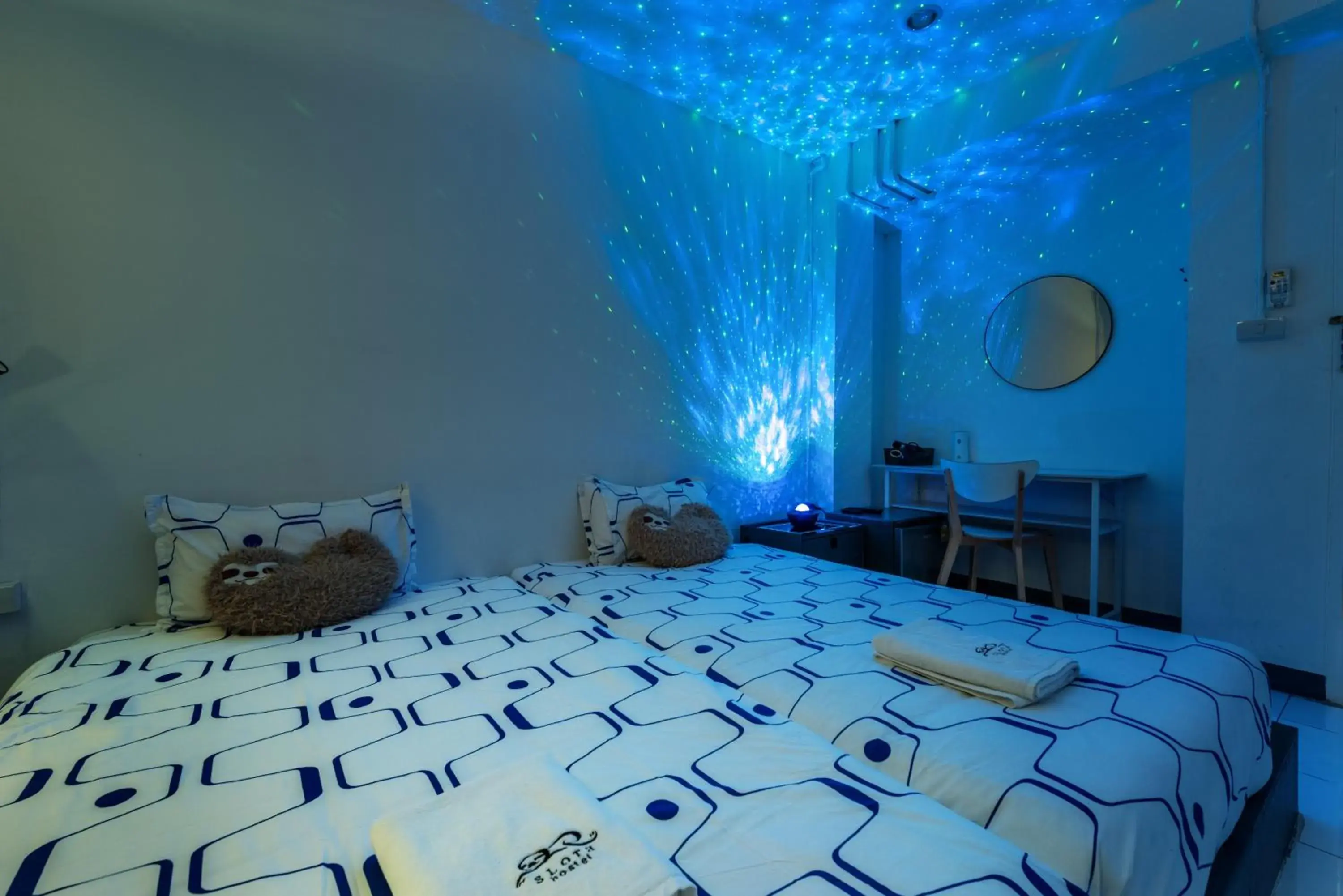 Standard Twin Room in Sloth Hostel Don Mueang Standard Twin Room in Sloth Hostel Don Mueang