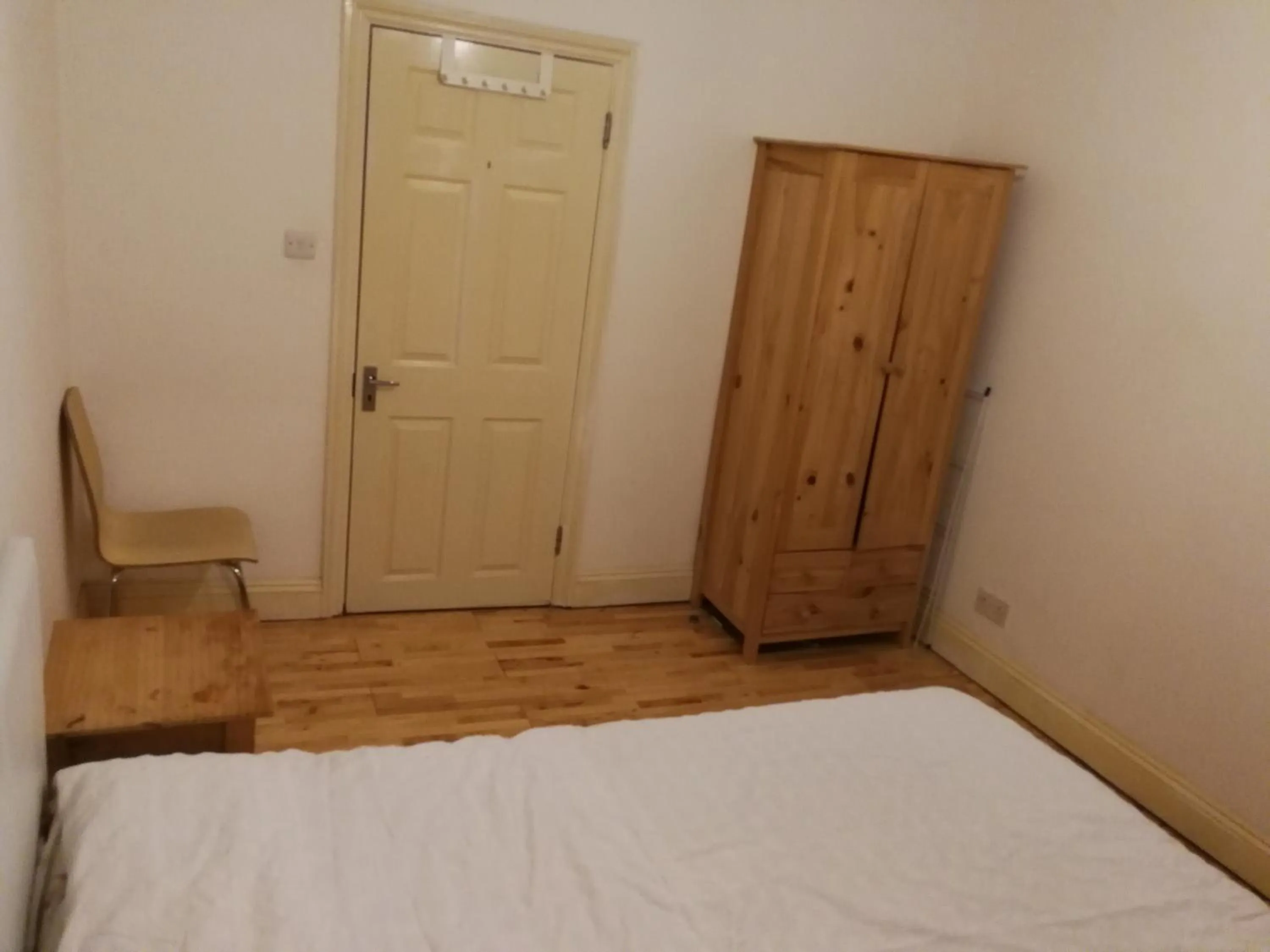 Bed in Haringey Victorian House