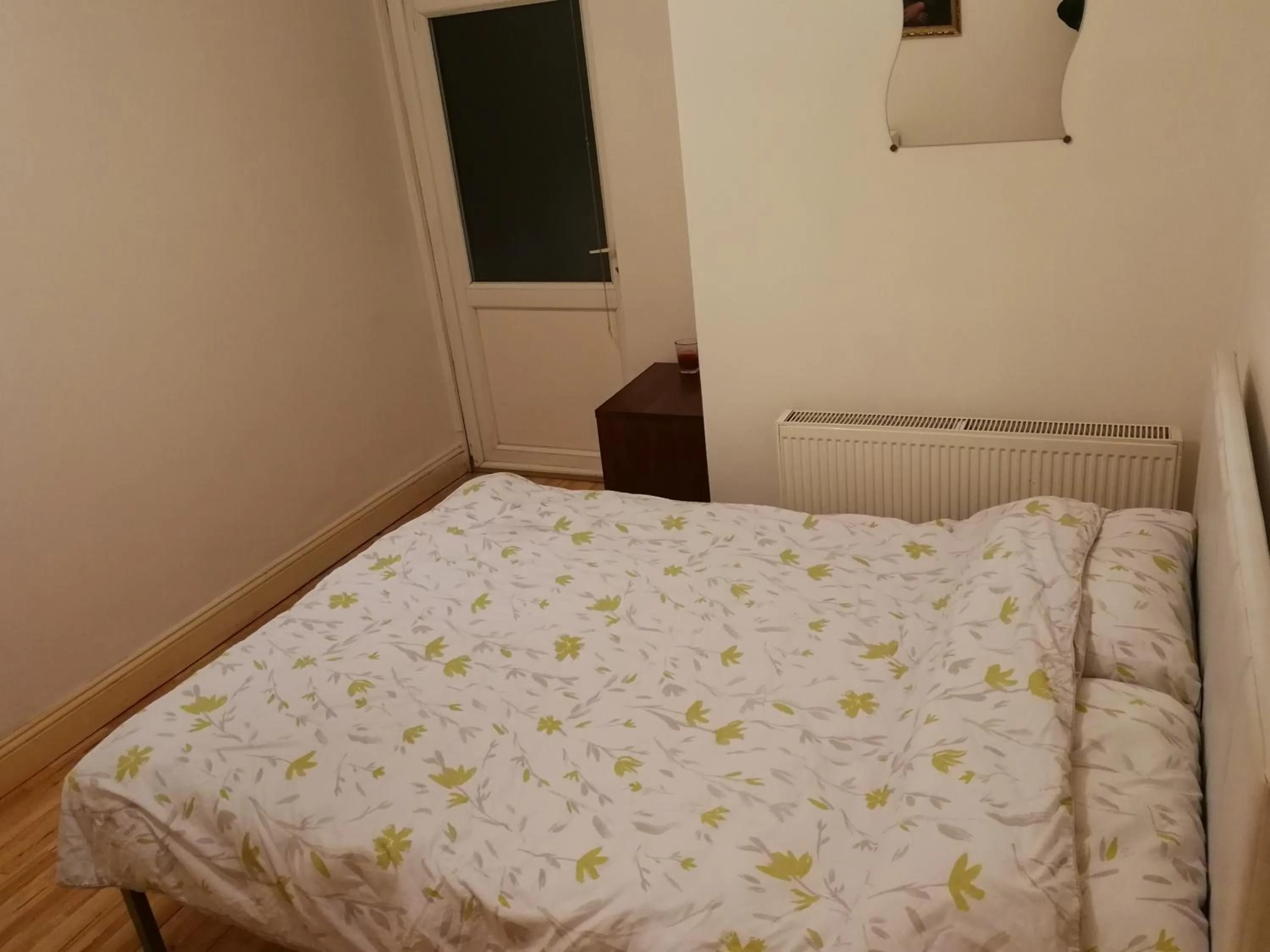 Bed in Haringey Victorian House