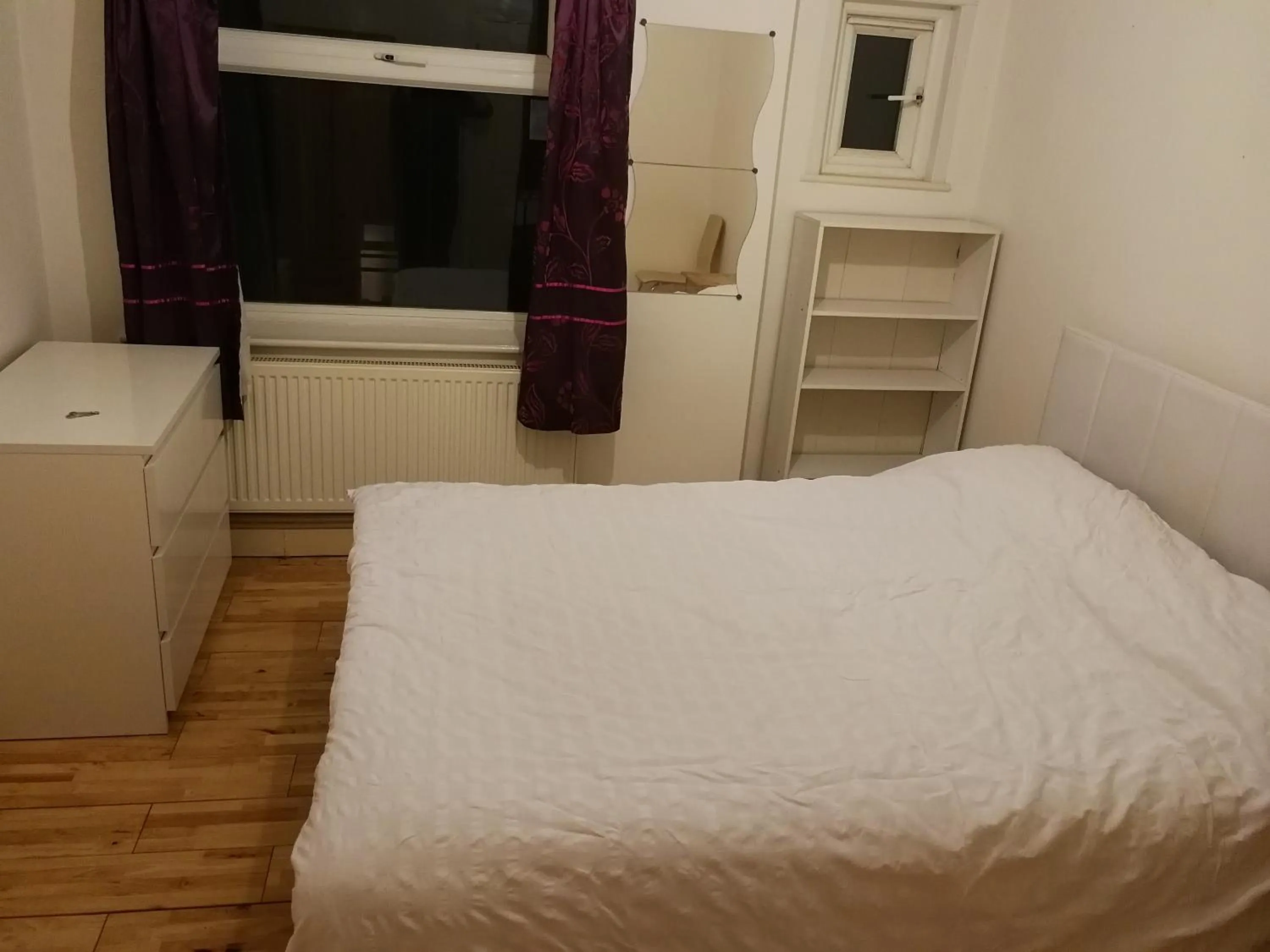 Bed in Haringey Victorian House