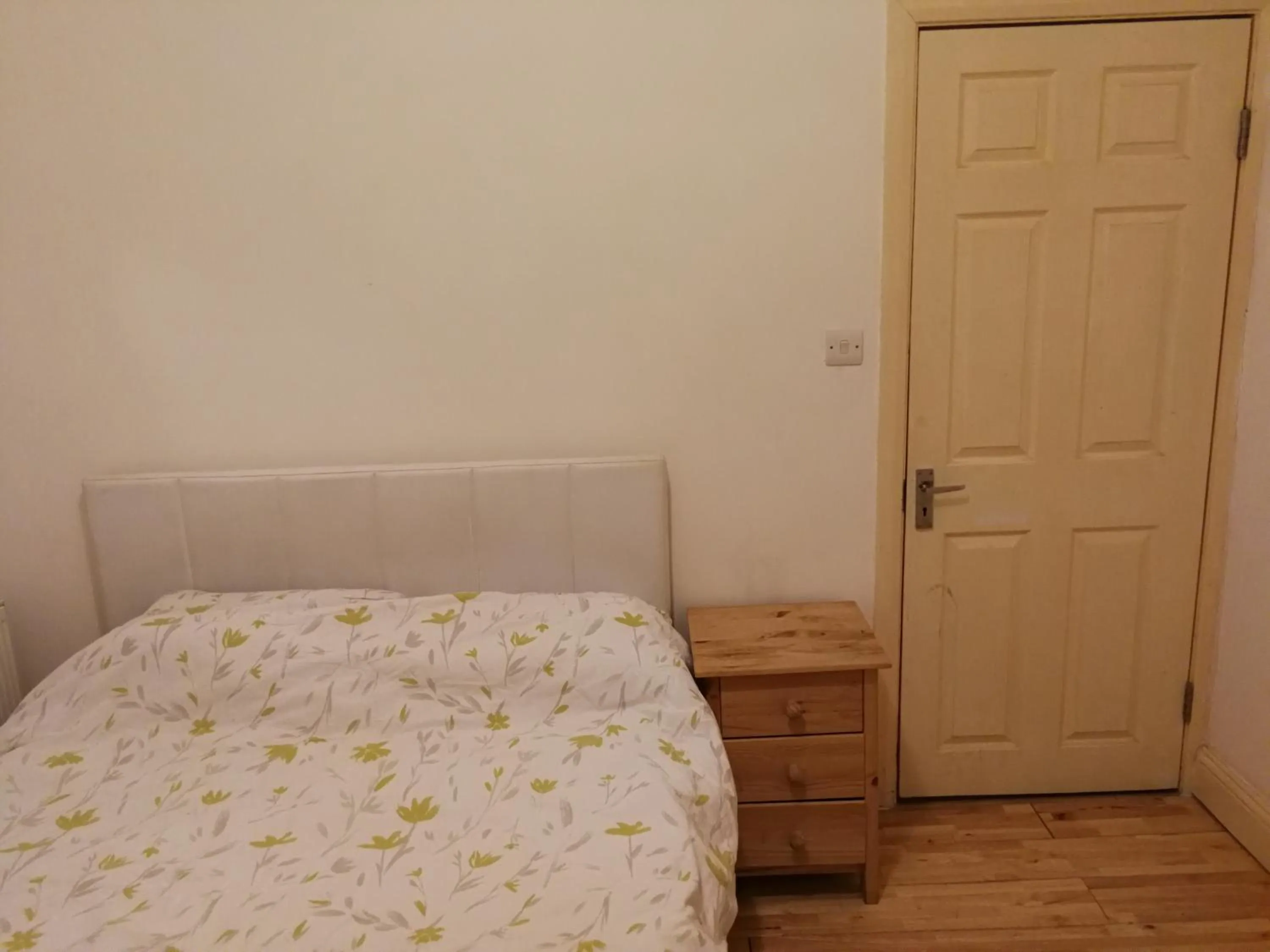 Bed in Haringey Victorian House