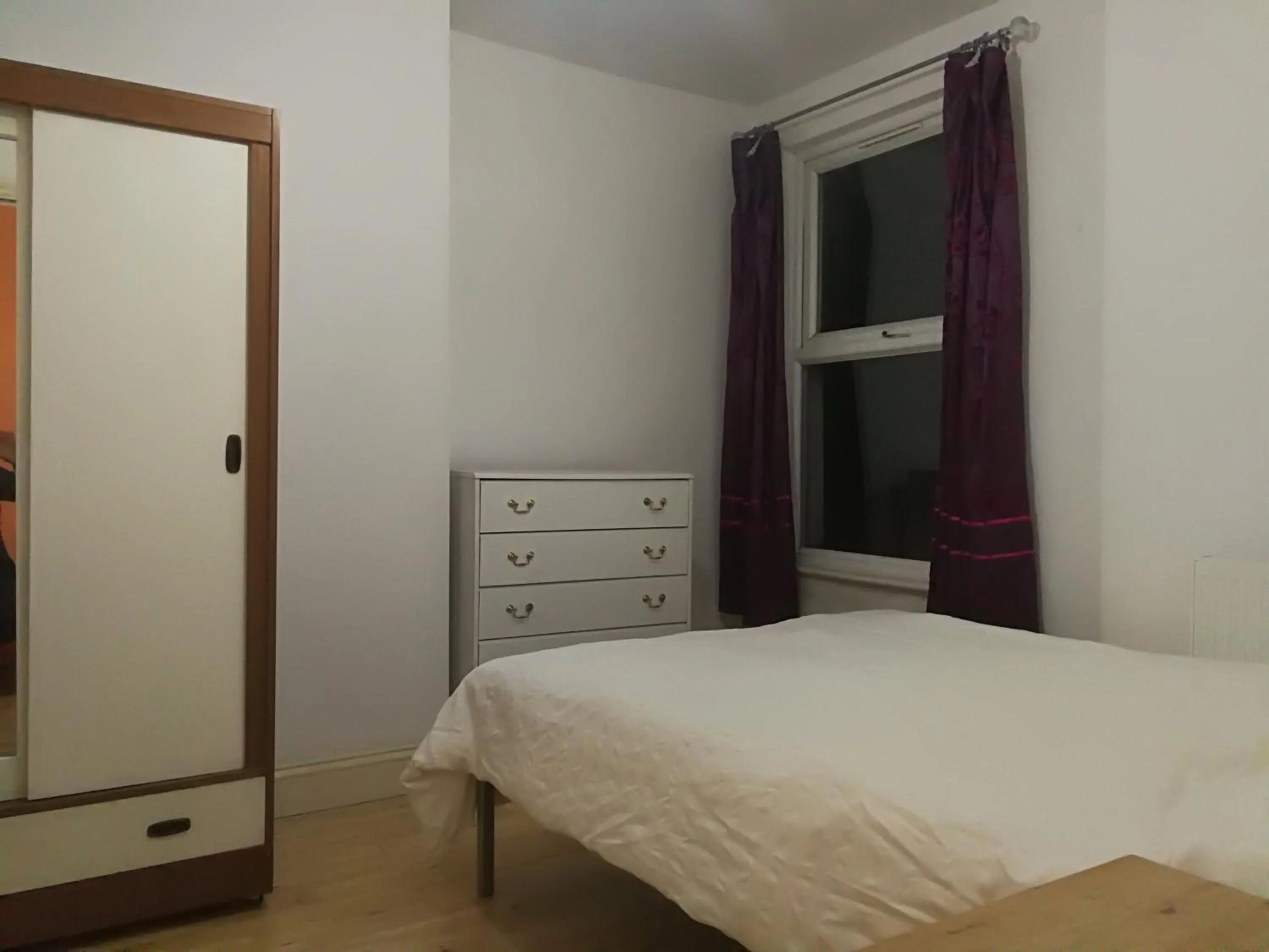 Bed in Haringey Victorian House