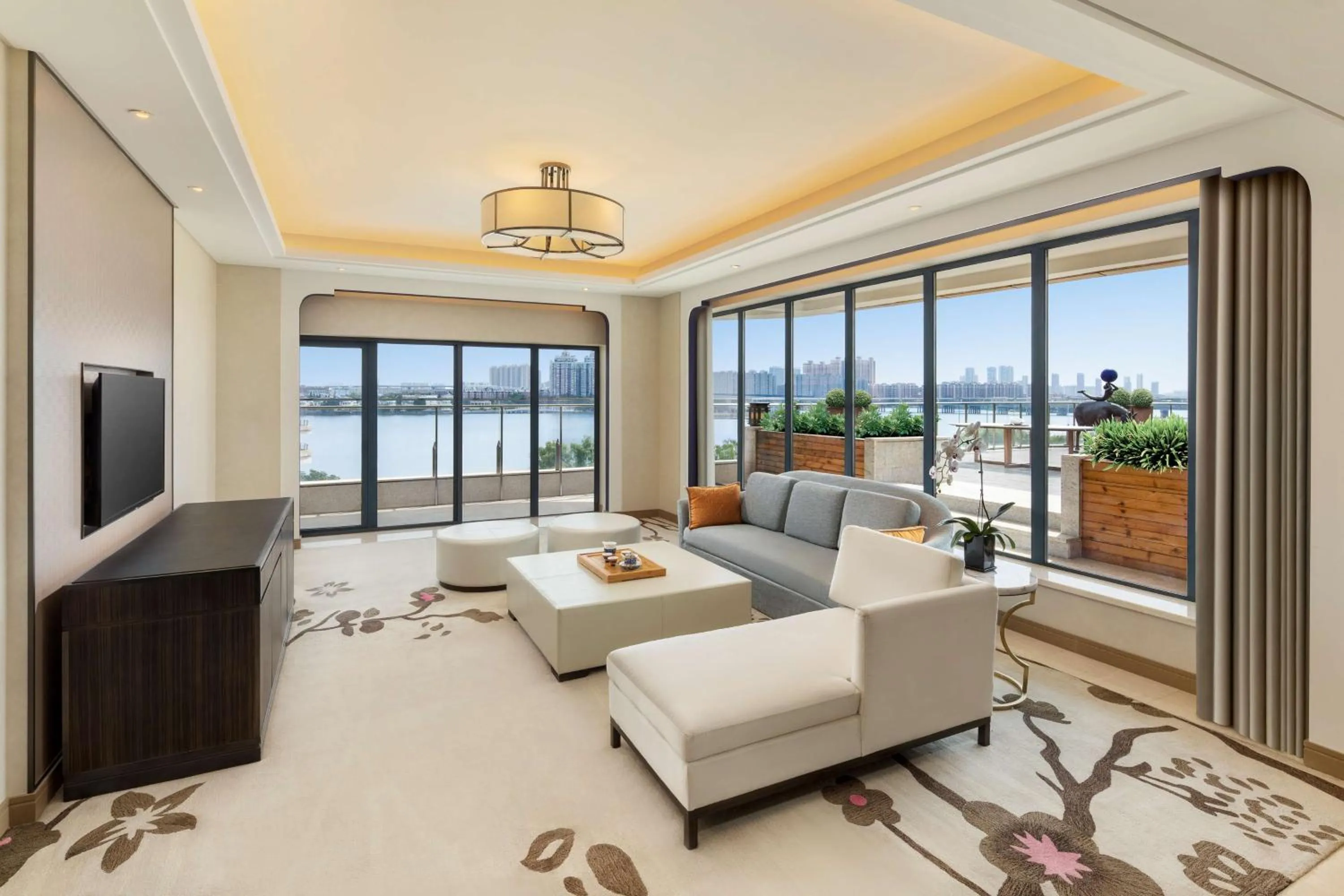 Photo of the whole room in Radisson Blu Hotel Wuhan ETD Zone