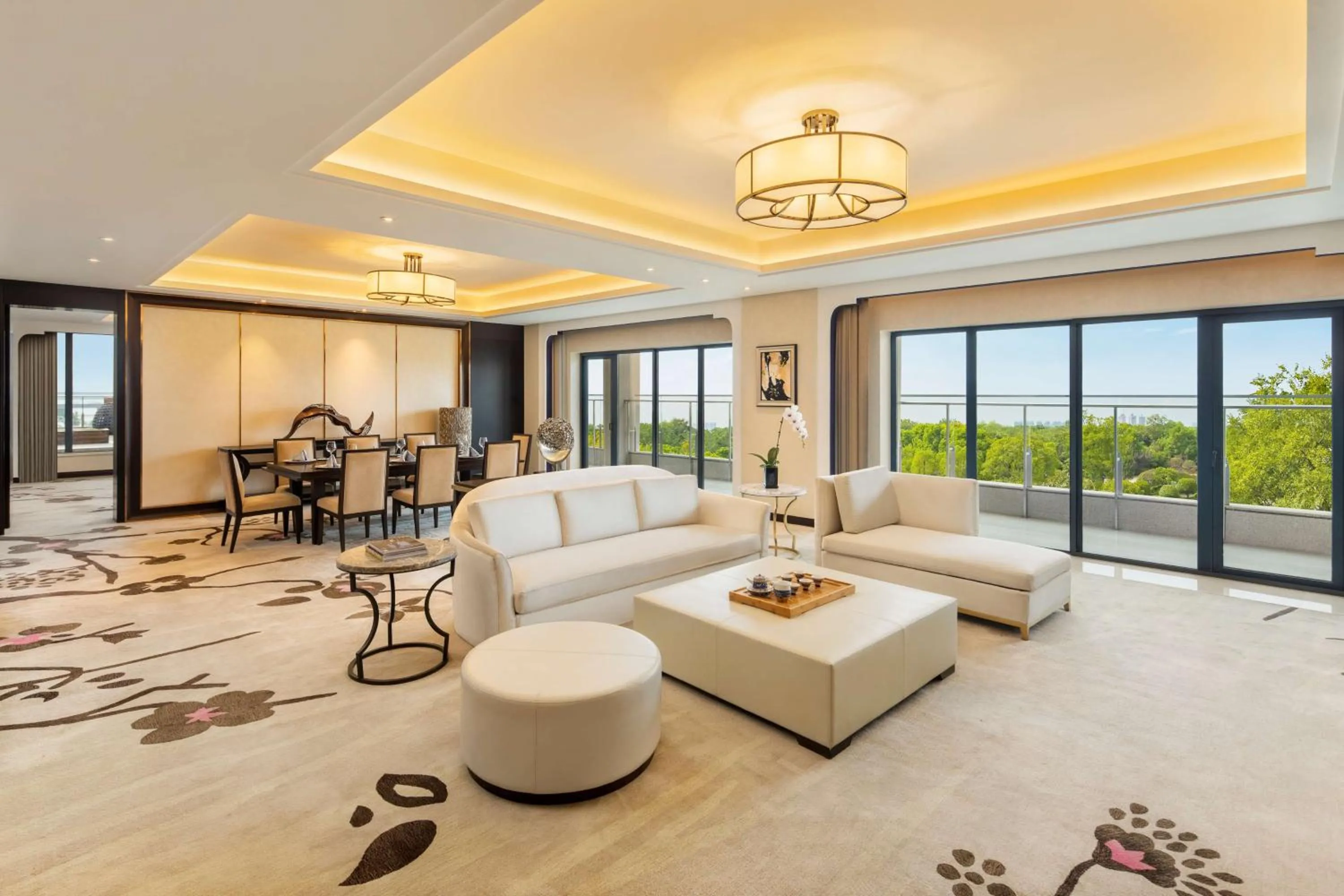 Photo of the whole room in Radisson Blu Hotel Wuhan ETD Zone