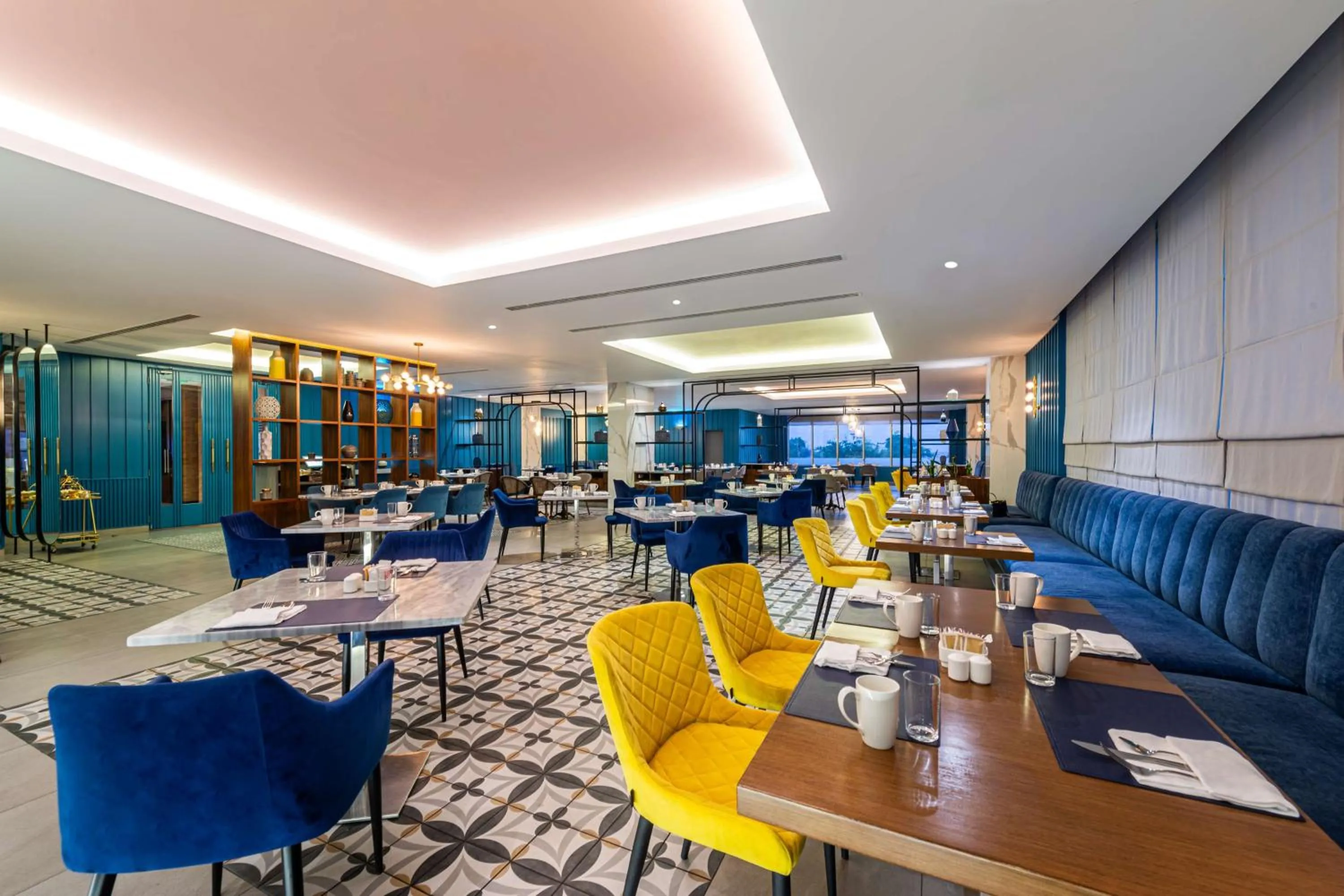 Dining area in DoubleTree by Hilton Hotel Aqaba