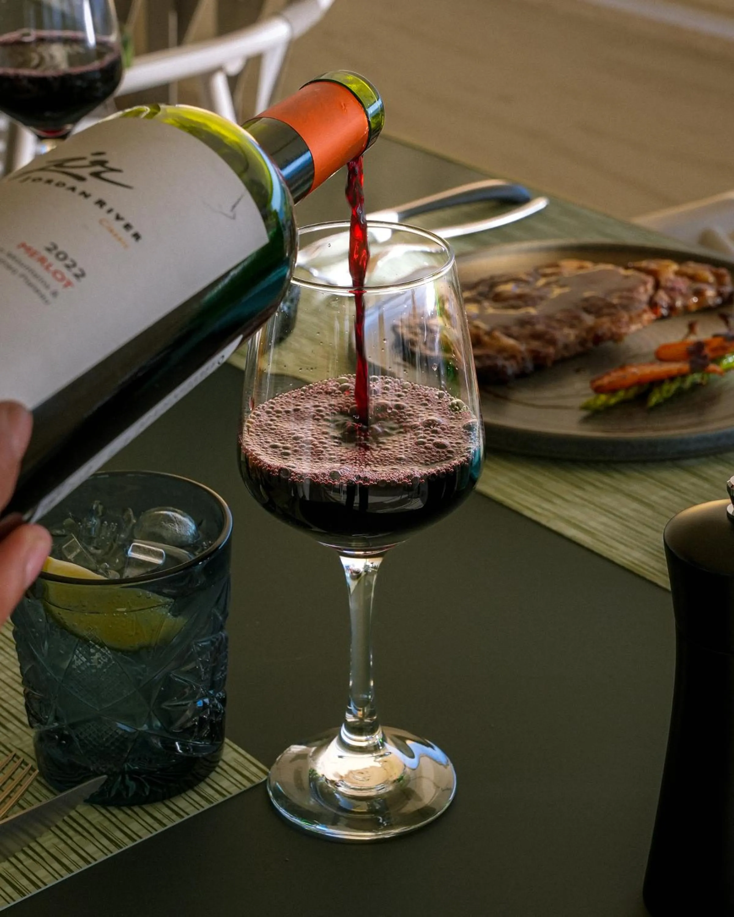 Restaurant/places to eat in DoubleTree by Hilton Hotel Aqaba