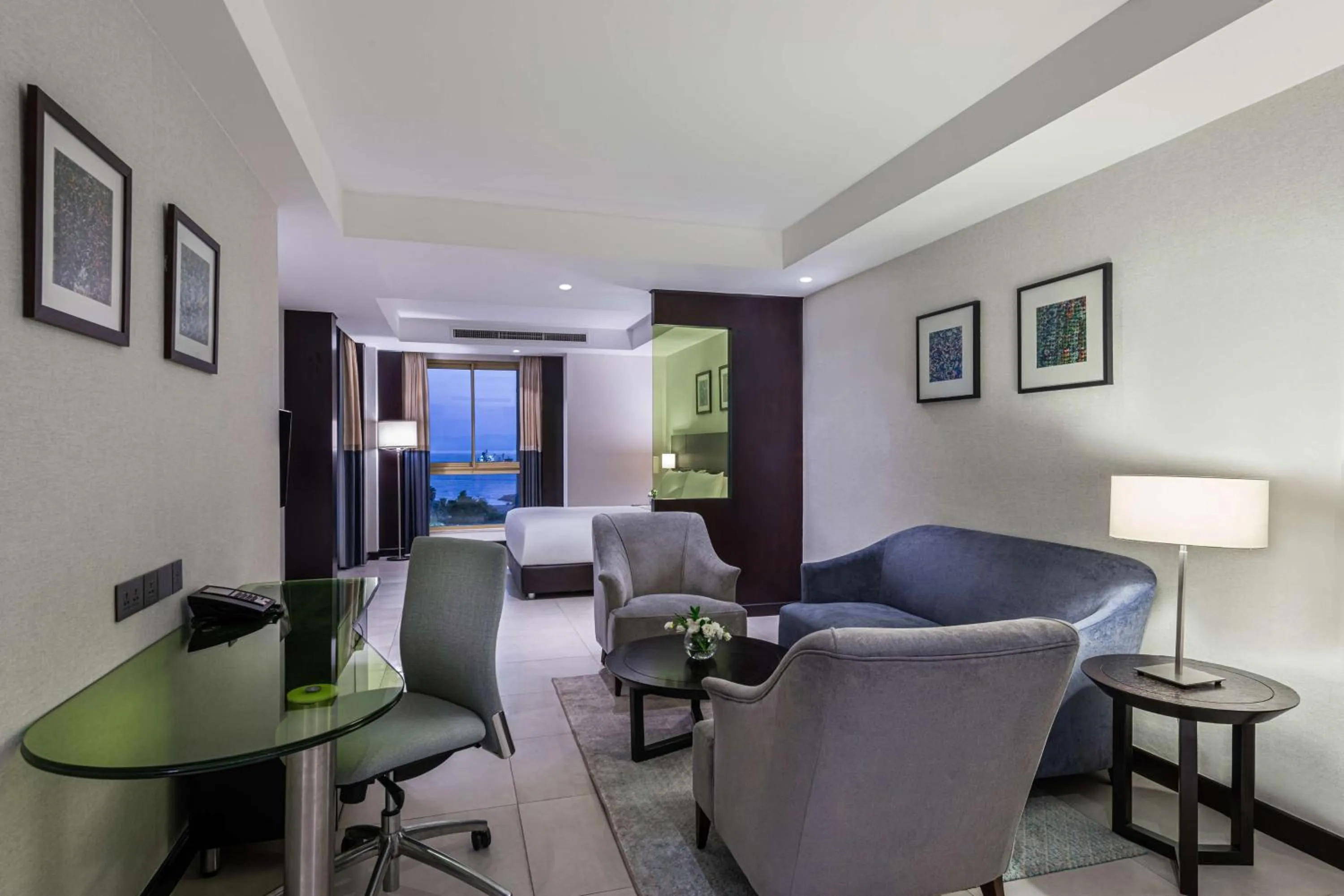 Photo of the whole room in DoubleTree by Hilton Hotel Aqaba