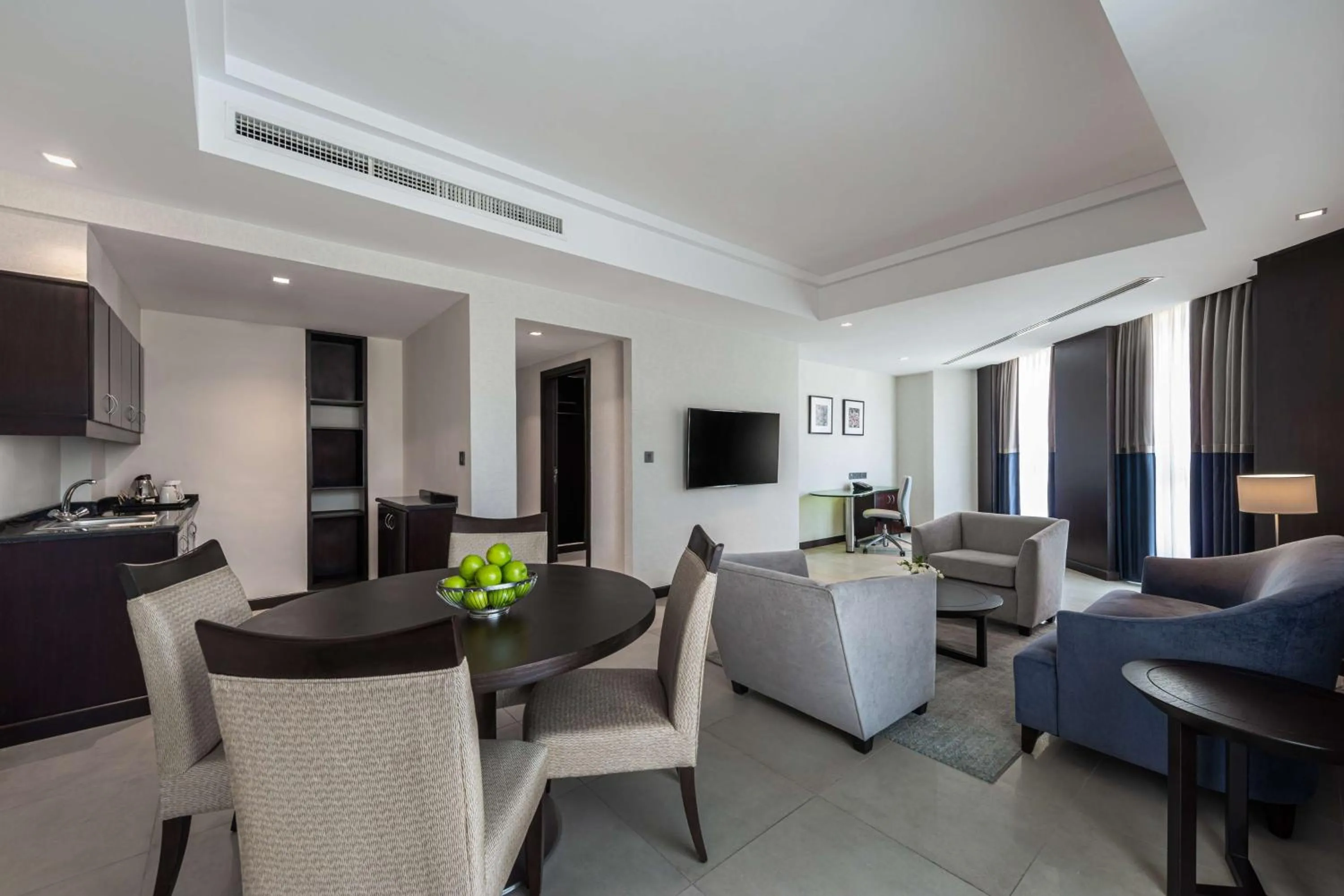 Living room in DoubleTree by Hilton Hotel Aqaba