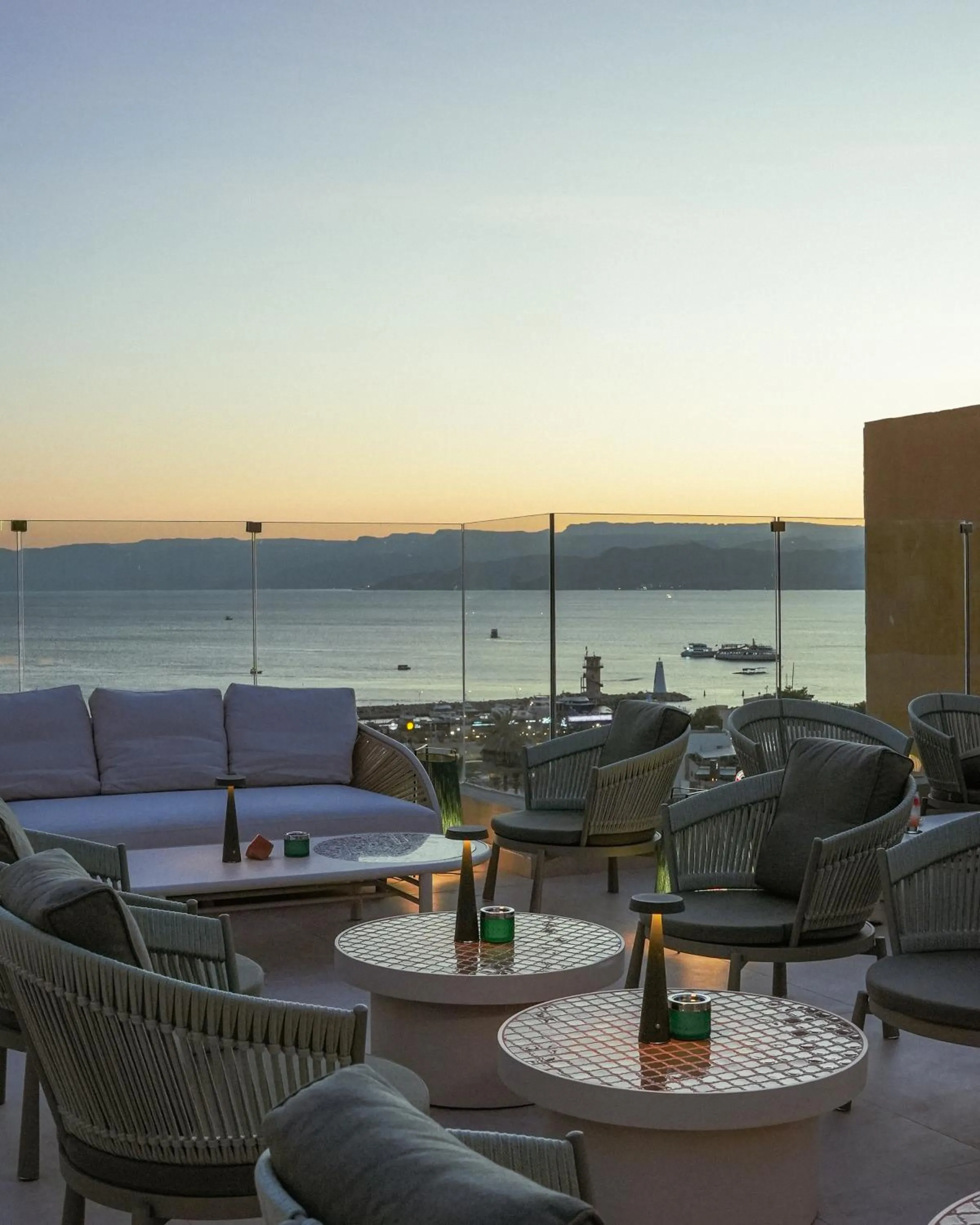 Restaurant/places to eat in DoubleTree by Hilton Hotel Aqaba