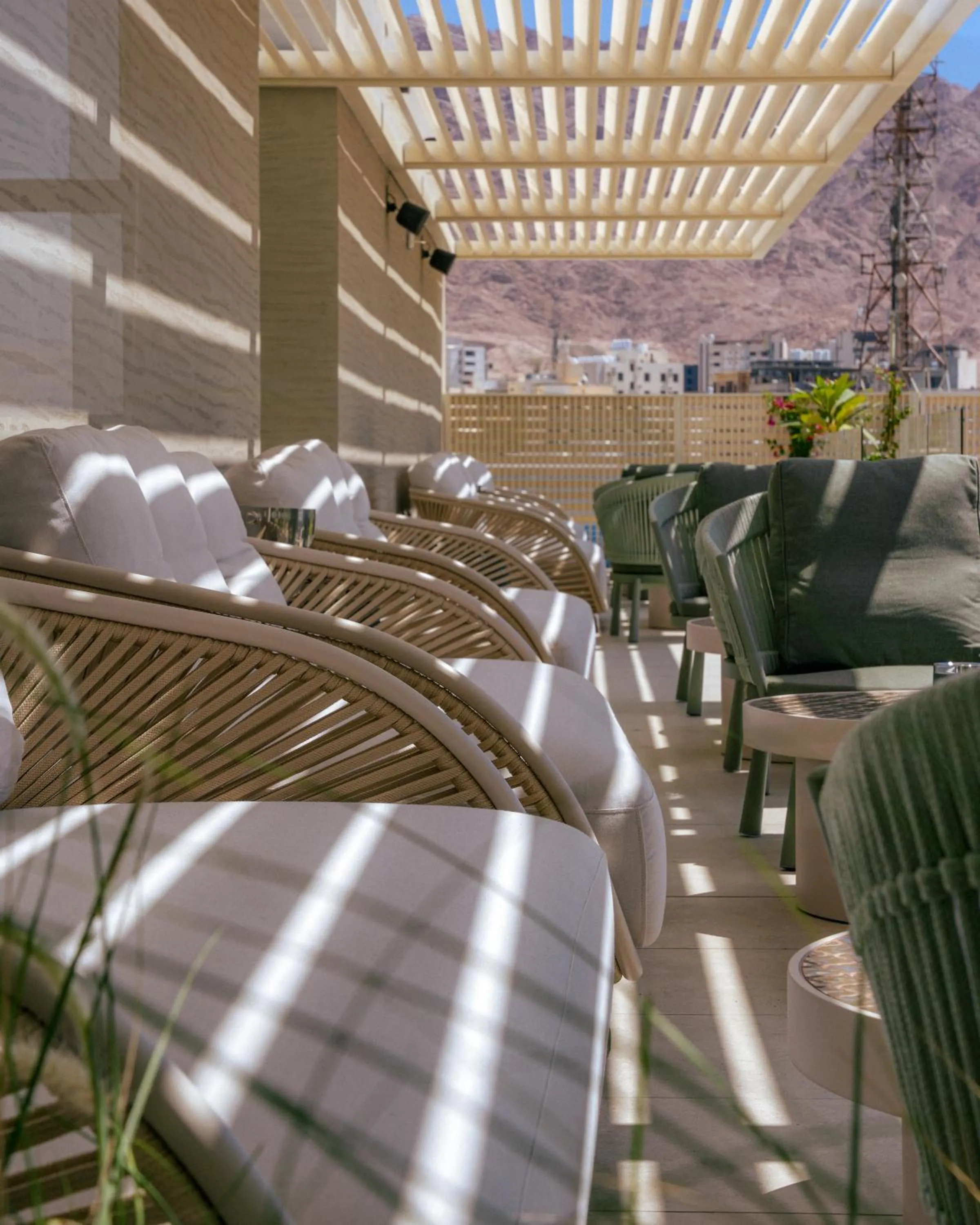 Restaurant/places to eat in DoubleTree by Hilton Hotel Aqaba