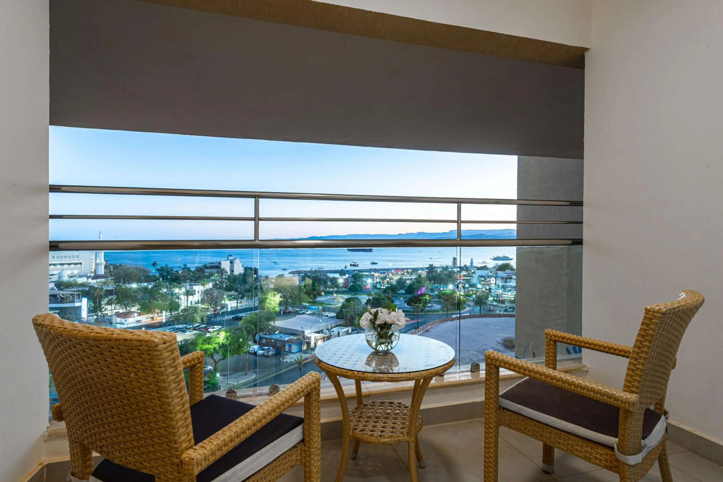 Living room in DoubleTree by Hilton Hotel Aqaba