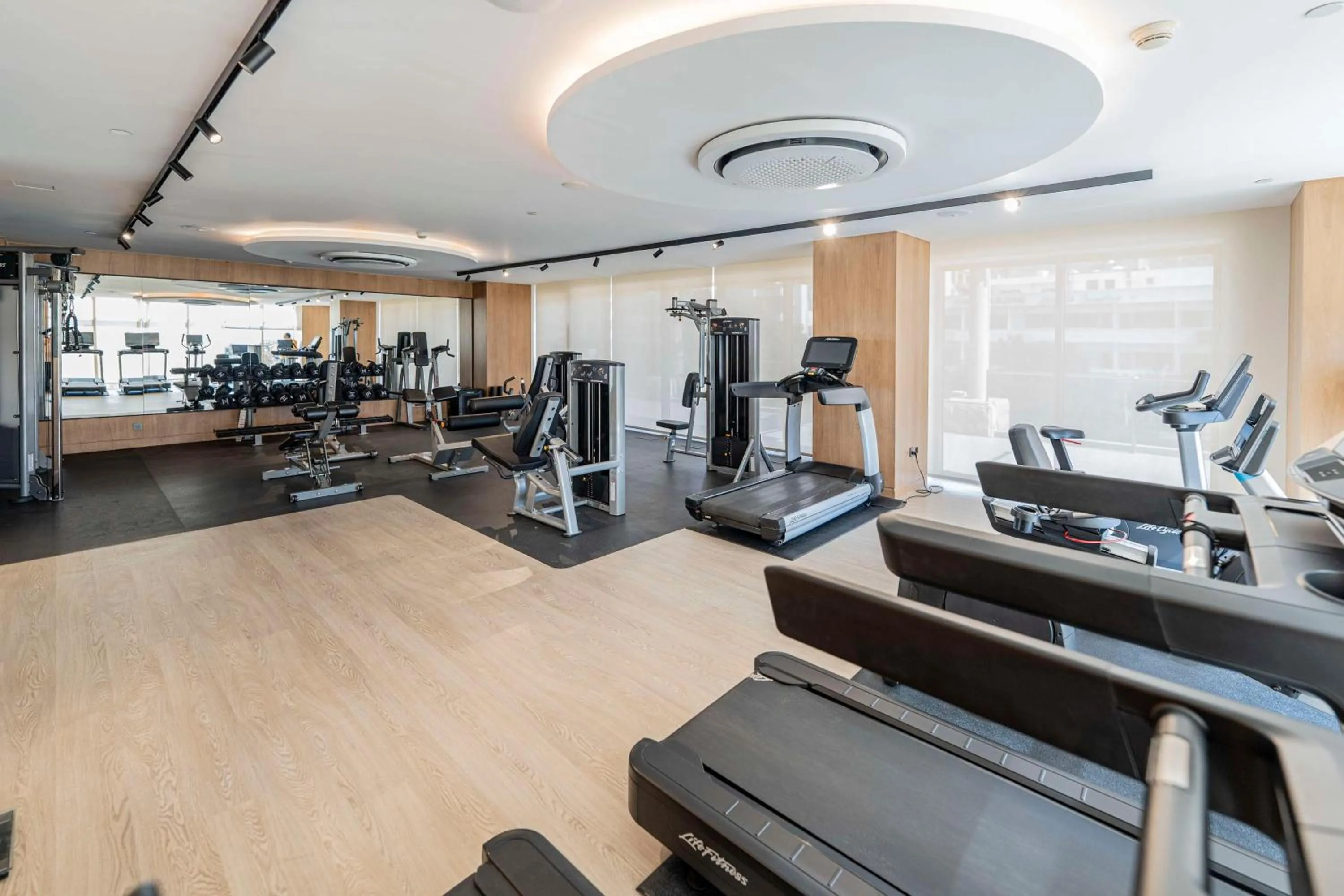 Fitness centre/facilities in DoubleTree by Hilton Hotel Aqaba