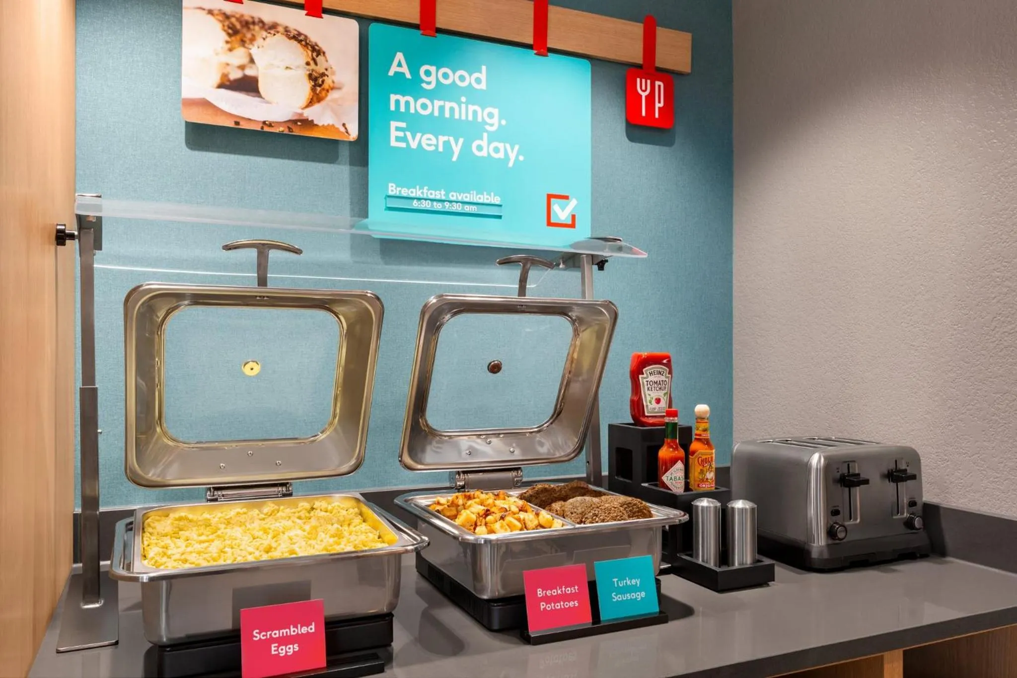 Restaurant/places to eat in avid hotels - Lancaster by IHG