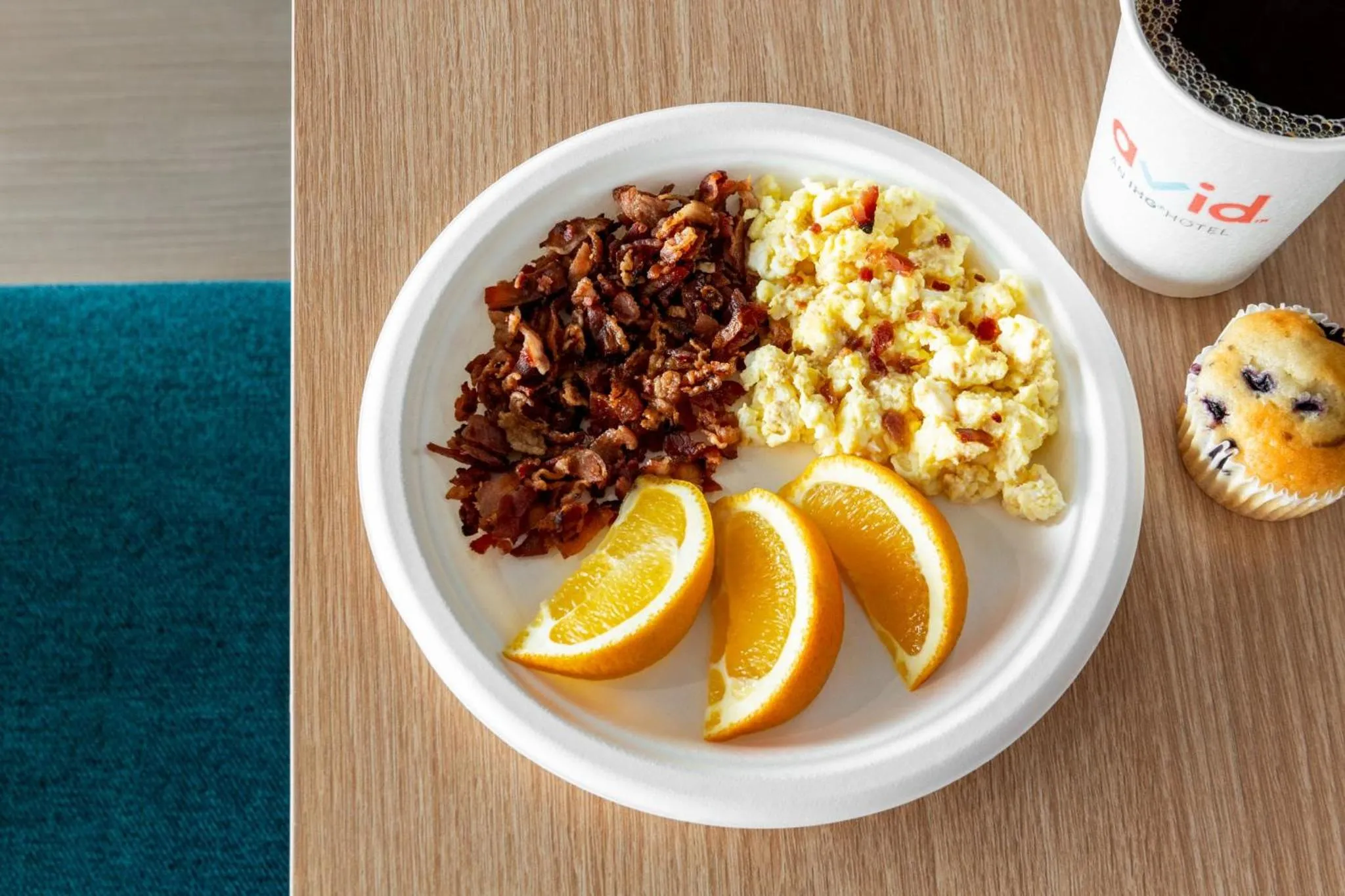 Restaurant/places to eat in avid hotels - Lancaster by IHG