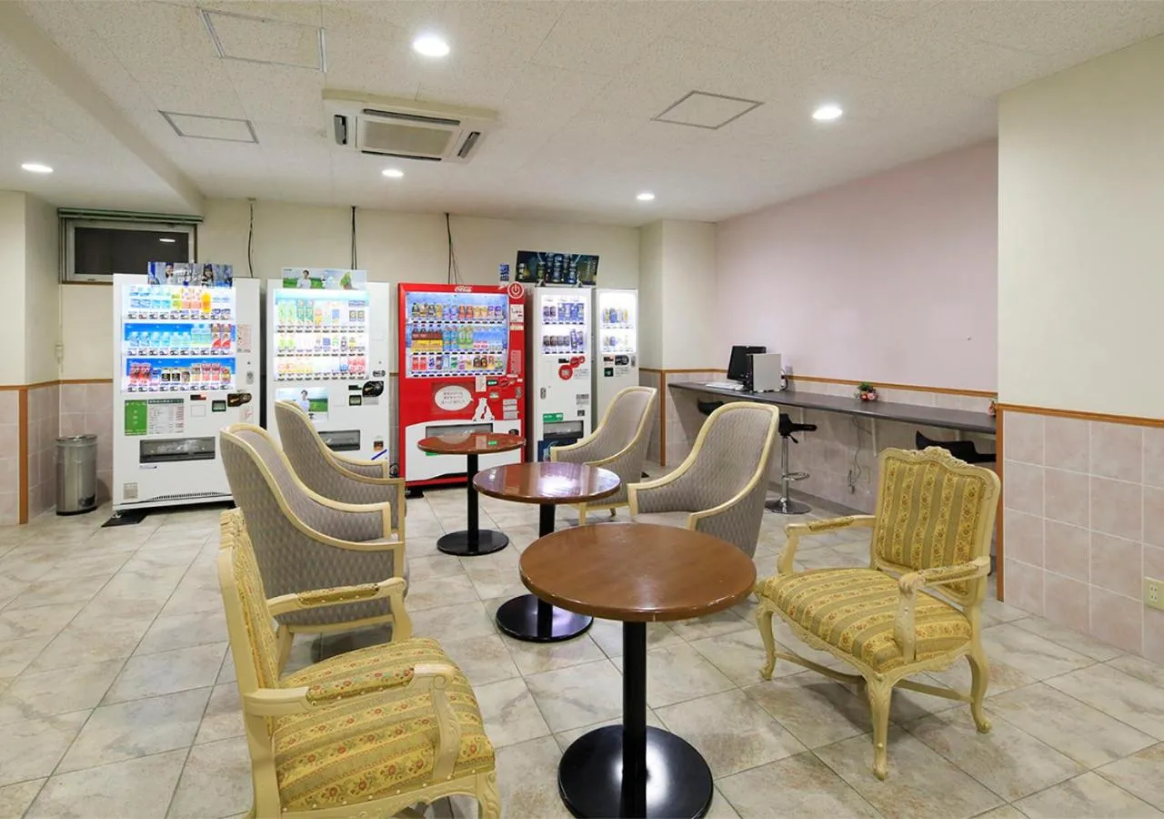 Lobby or reception in Aomori Center Hotel
