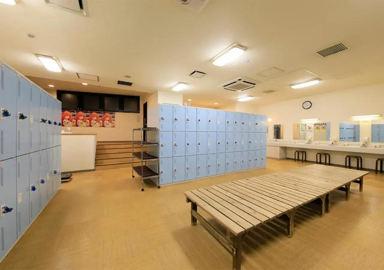 Spa and wellness centre/facilities in Aomori Center Hotel Spa and wellness centre/facilities in Aomori Center Hotel