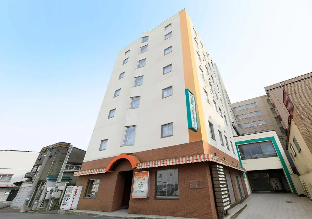 Facade/entrance in Aomori Center Hotel Facade/entrance in Aomori Center Hotel