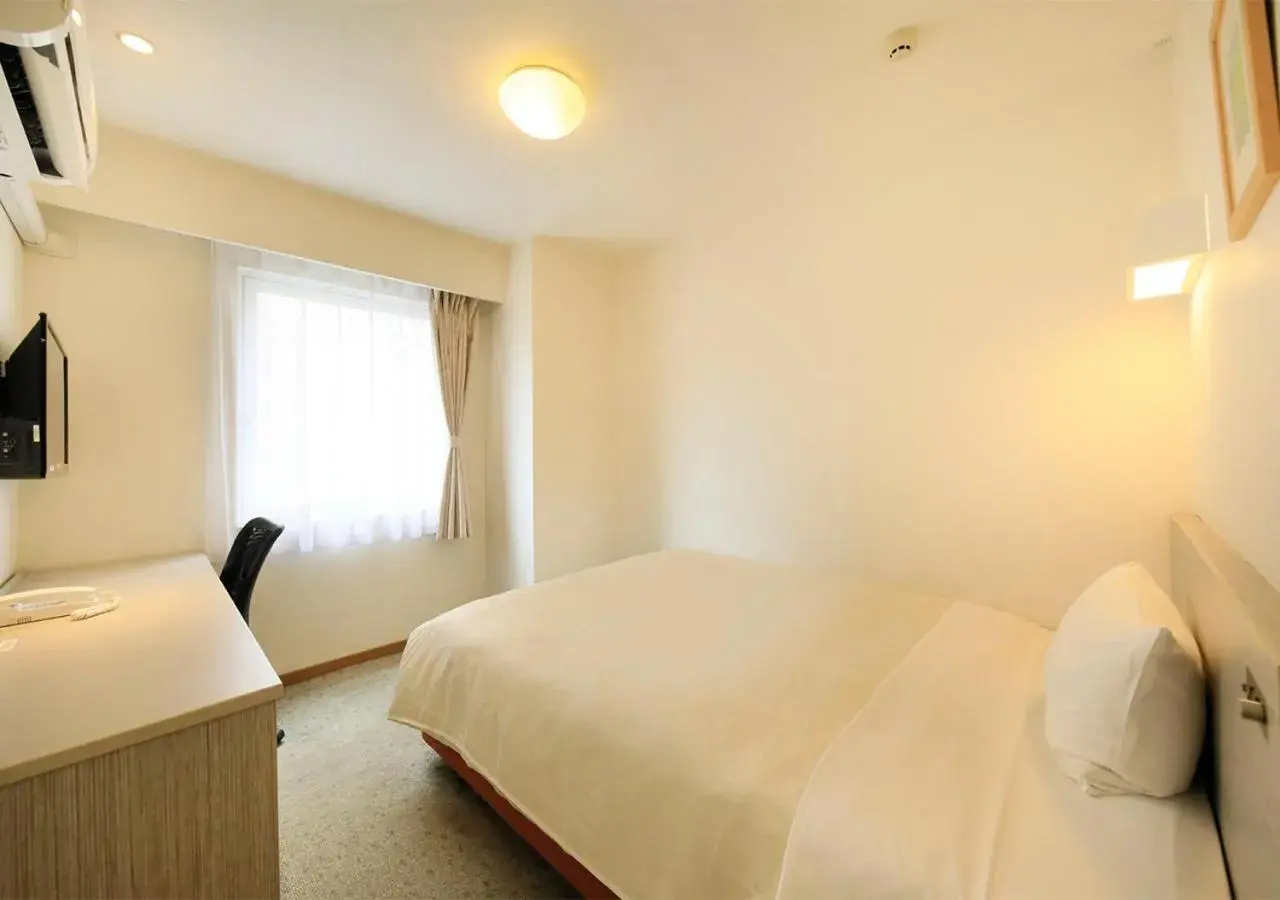 Photo of the whole room, Bed in Aomori Center Hotel Photo of the whole room, Bed in Aomori Center Hotel