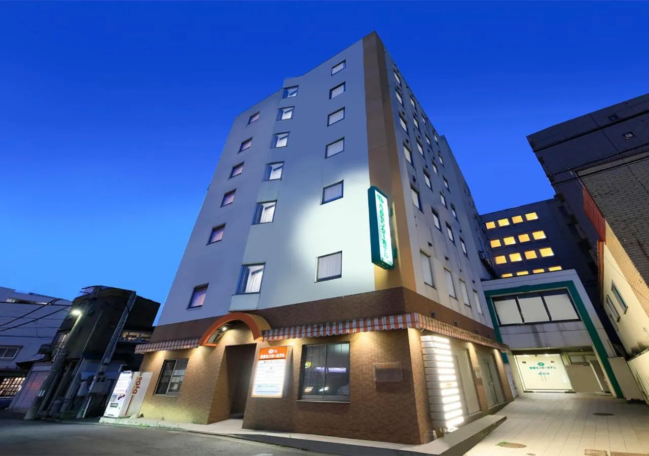 Property building in Aomori Center Hotel