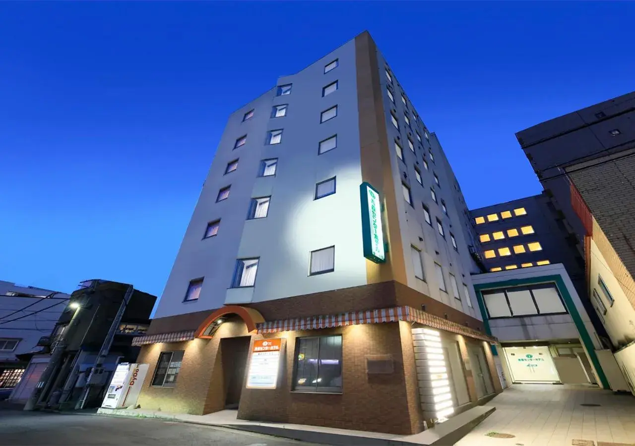 Property building in Aomori Center Hotel Property building in Aomori Center Hotel