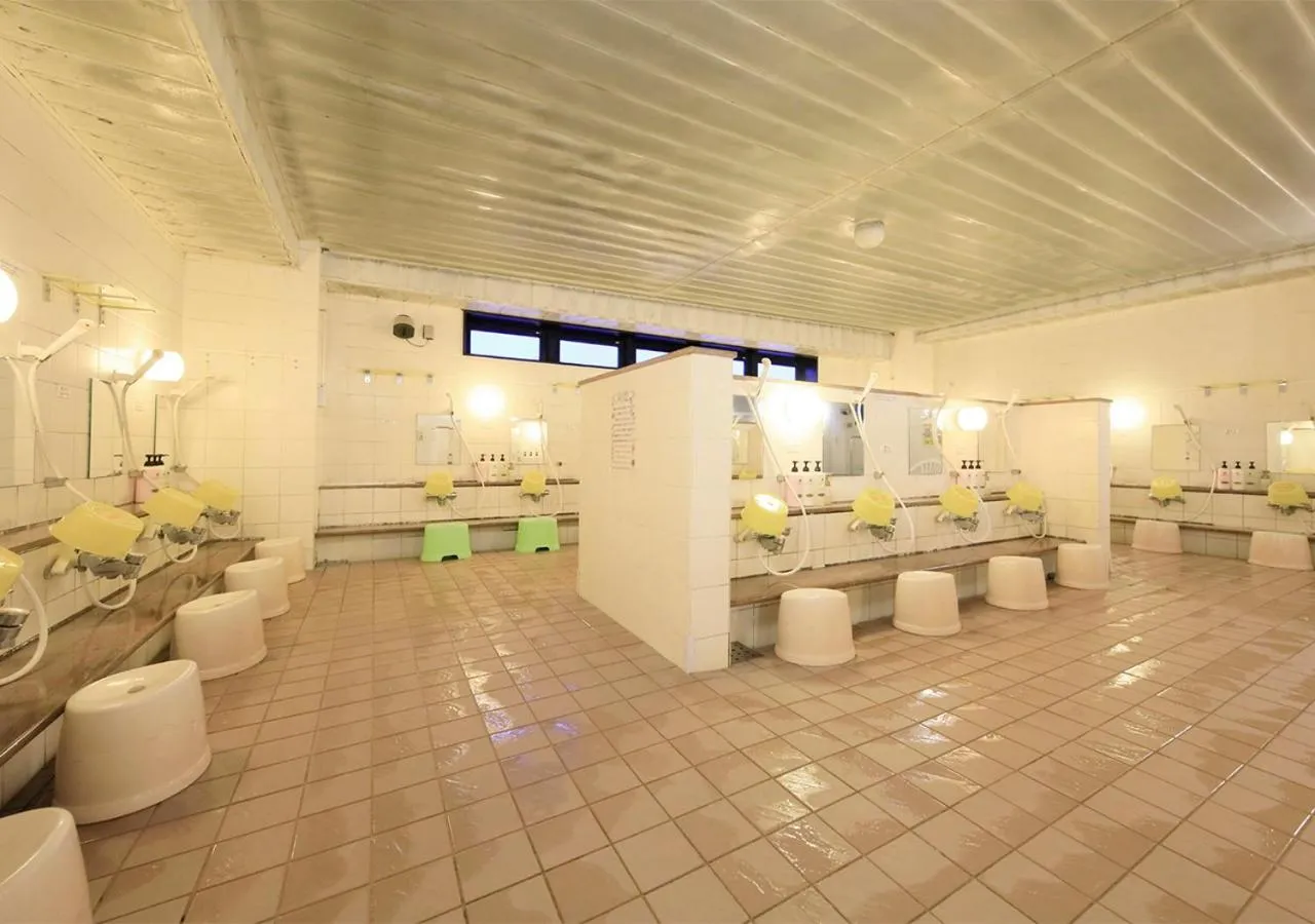 Hot Spring Bath in Aomori Center Hotel