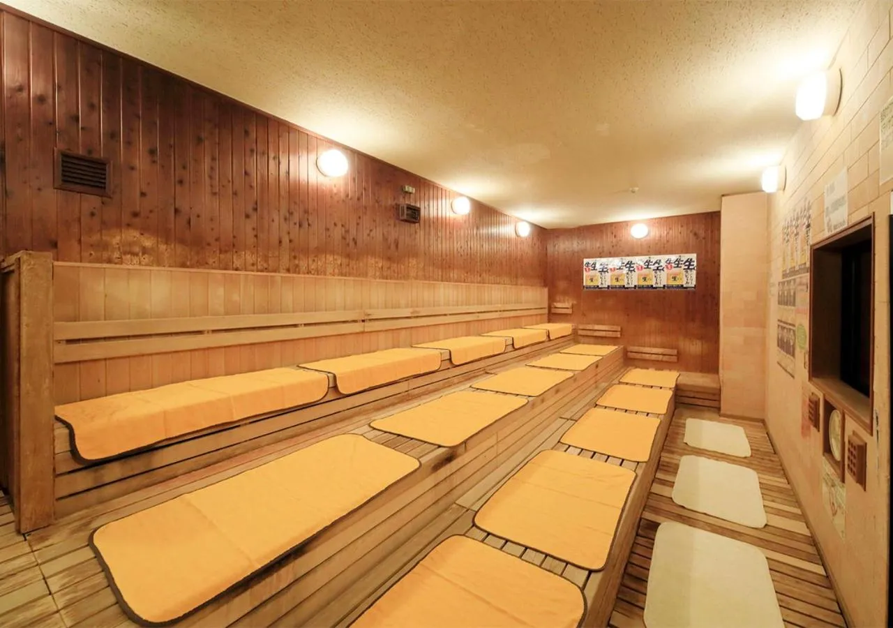 Hot Spring Bath in Aomori Center Hotel