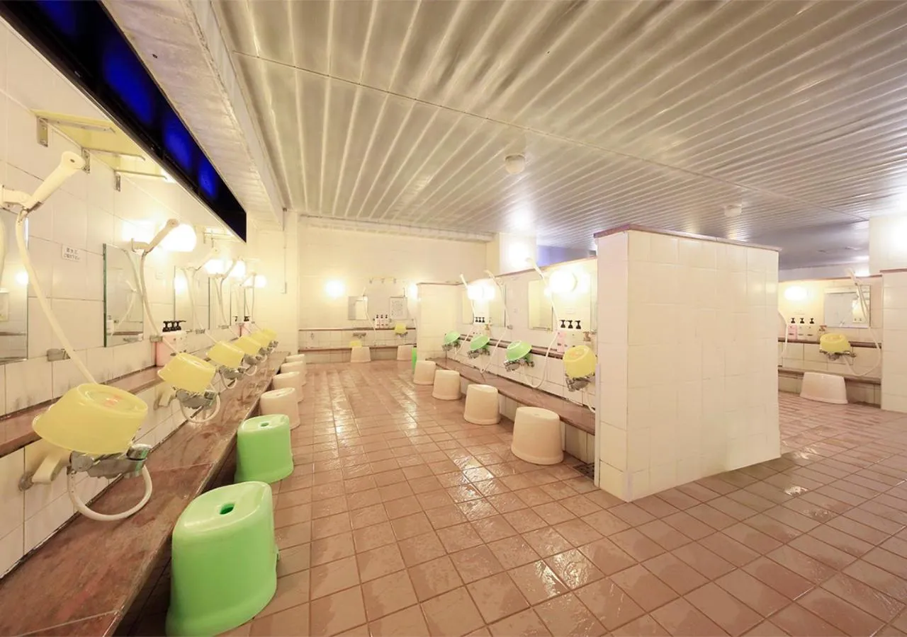 Hot Spring Bath in Aomori Center Hotel