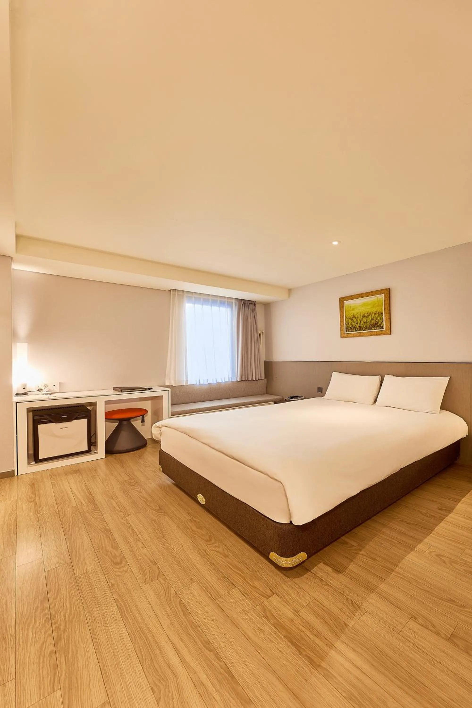 Bed in Hotel Thomas Myeongdong