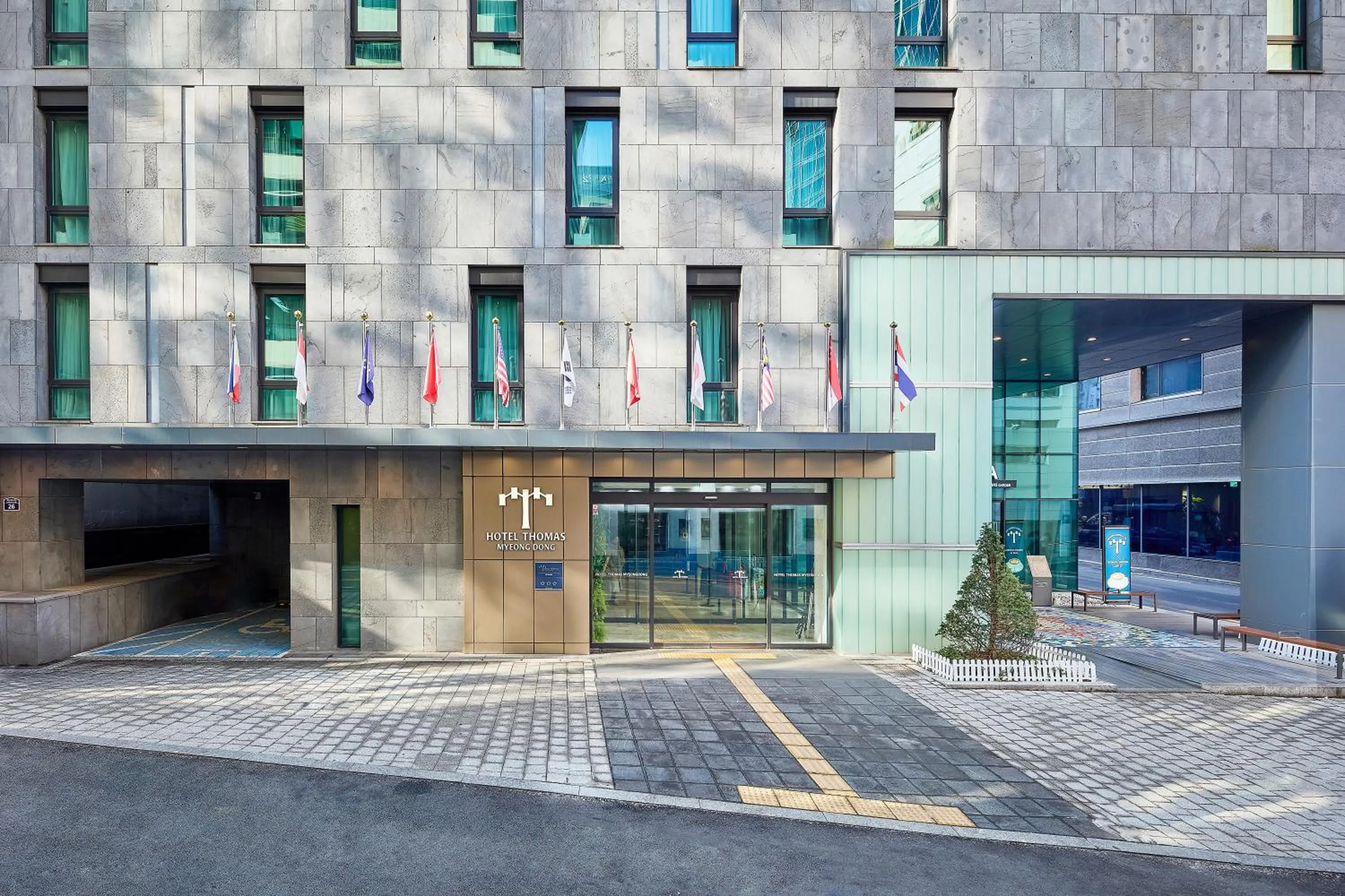 Property building in Hotel Thomas Myeongdong