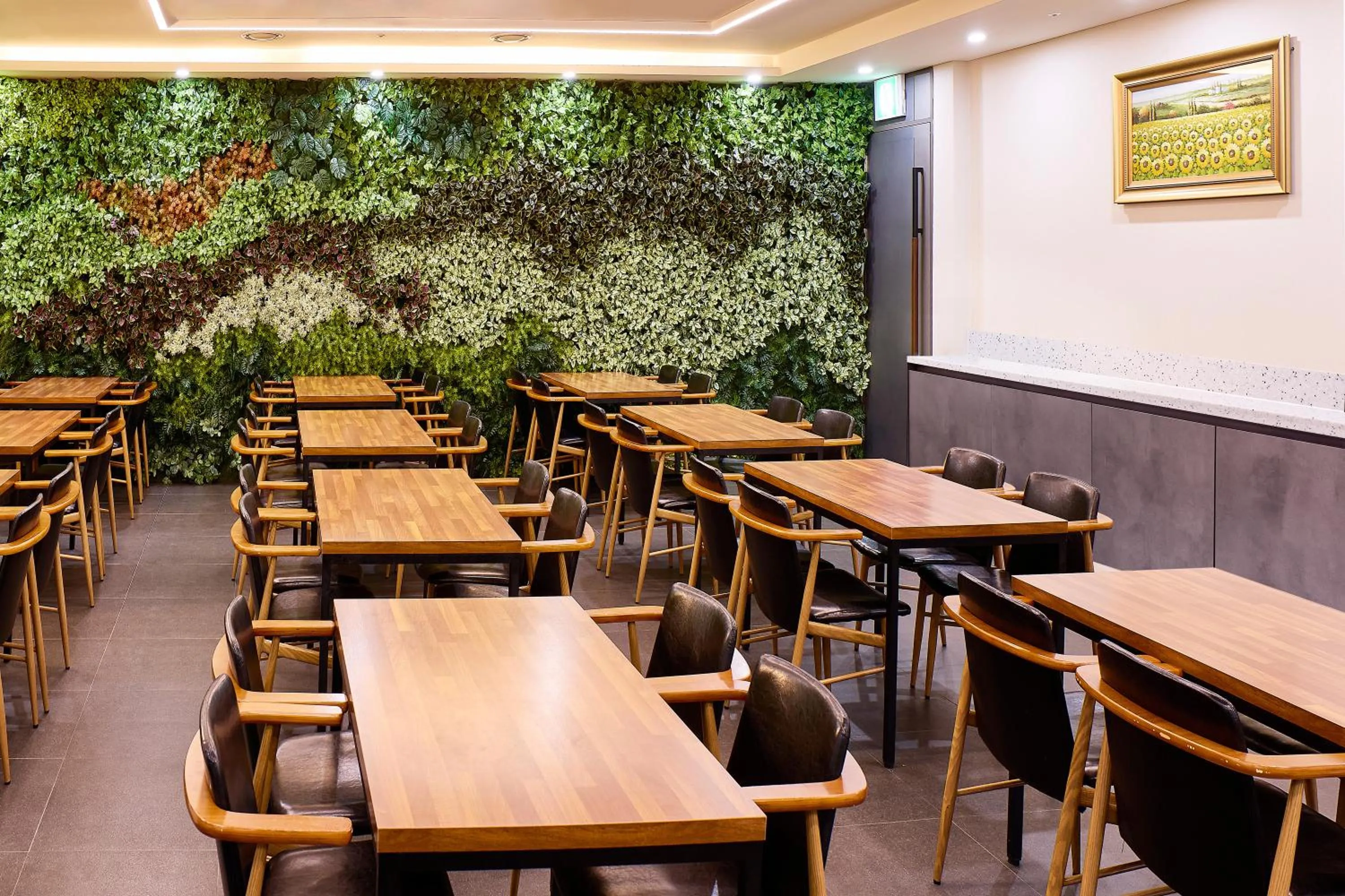 Breakfast in Hotel Thomas Myeongdong