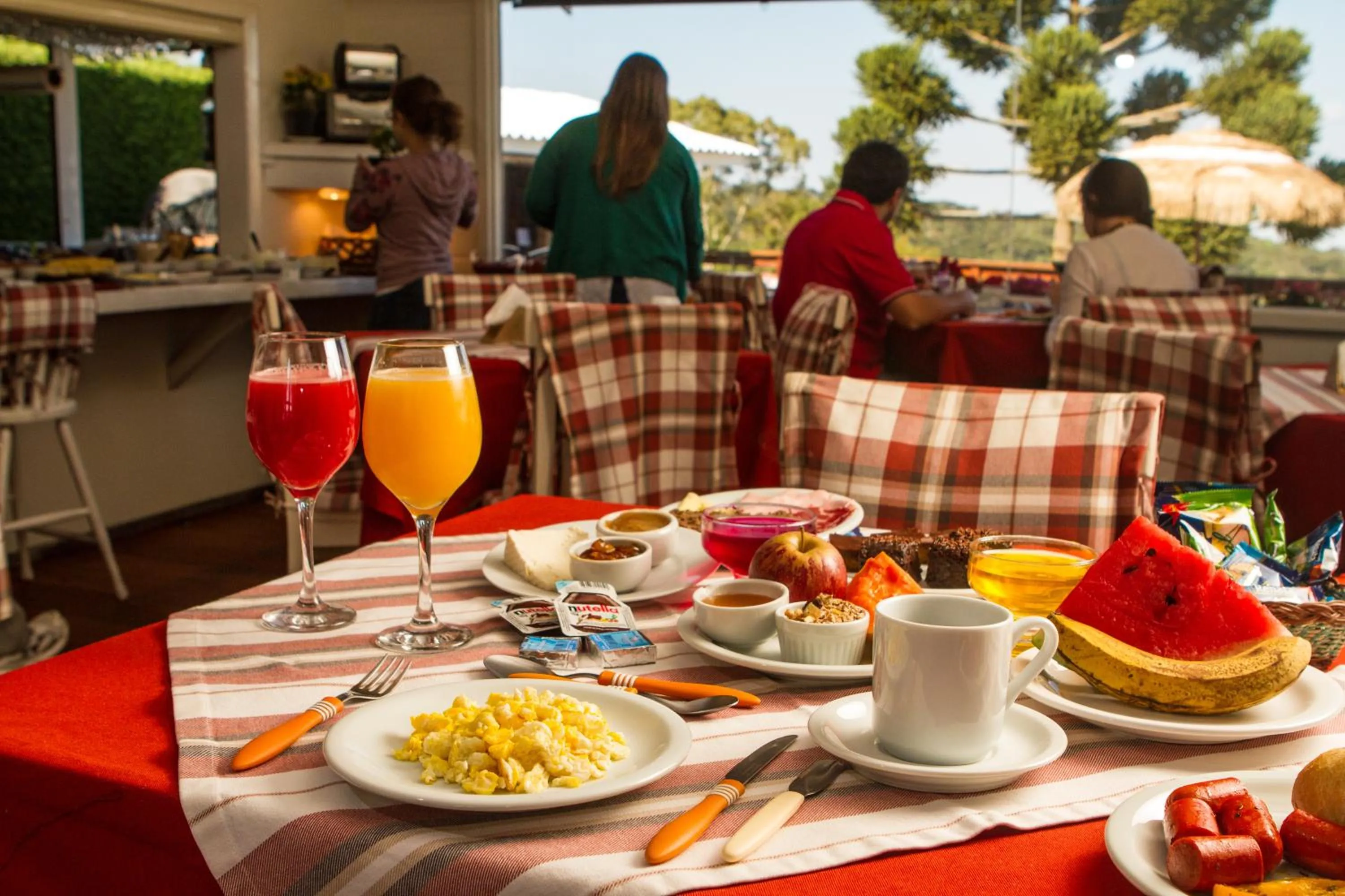 Food in Pousada Alto Da Boa Vista