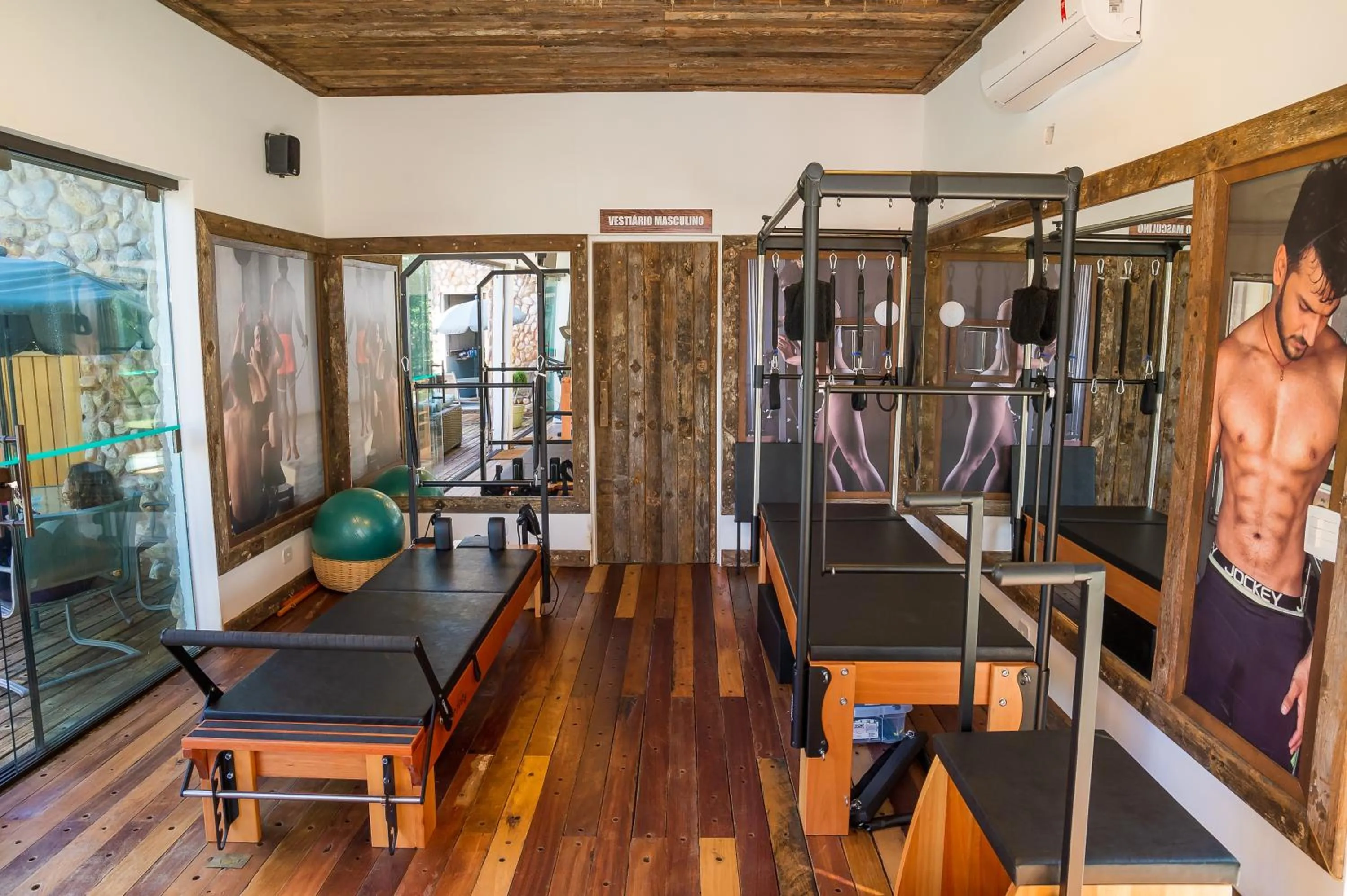 Fitness centre/facilities in Pousada Alto Da Boa Vista