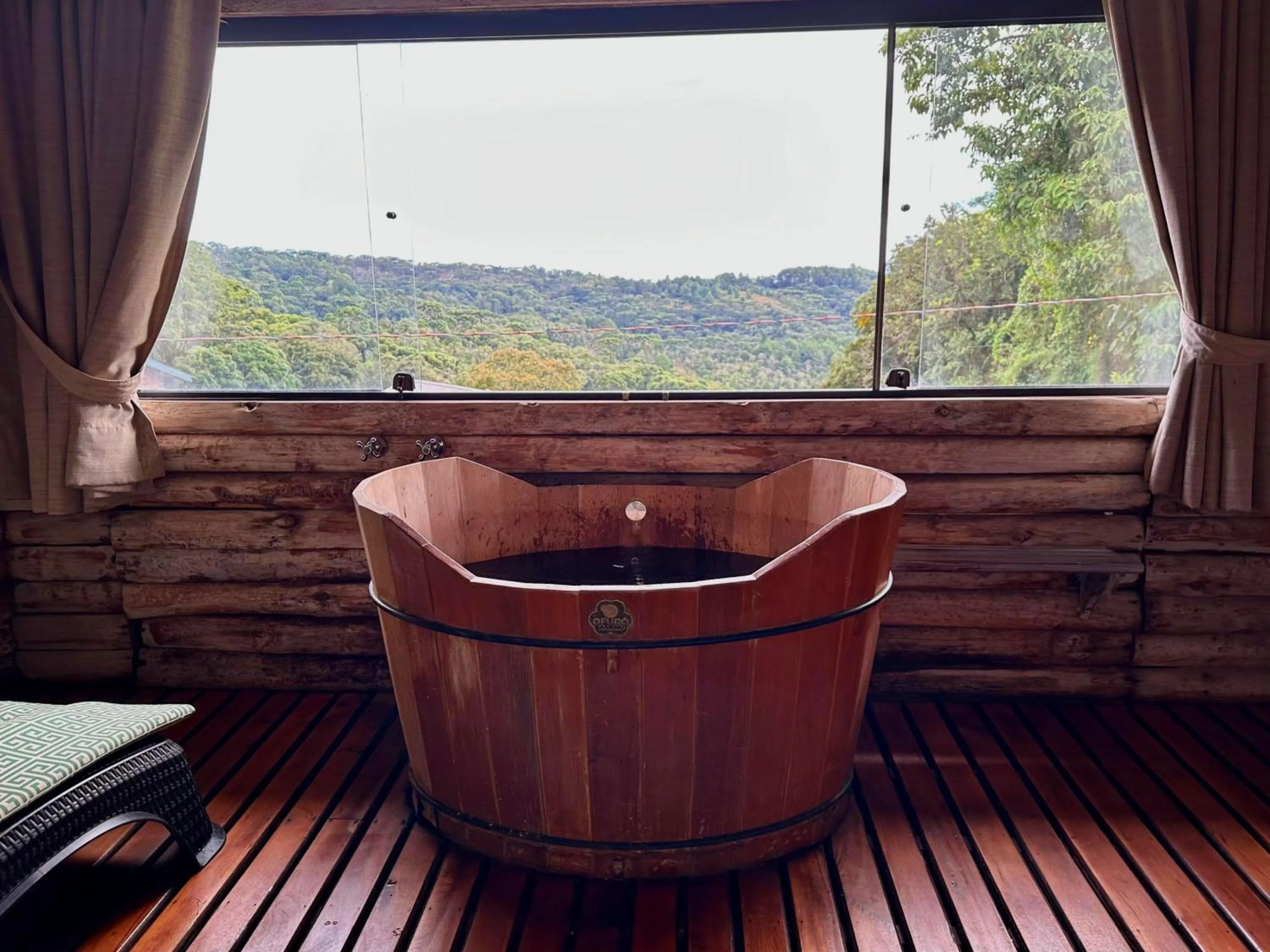 Natural landscape in Pousada Alto Da Boa Vista